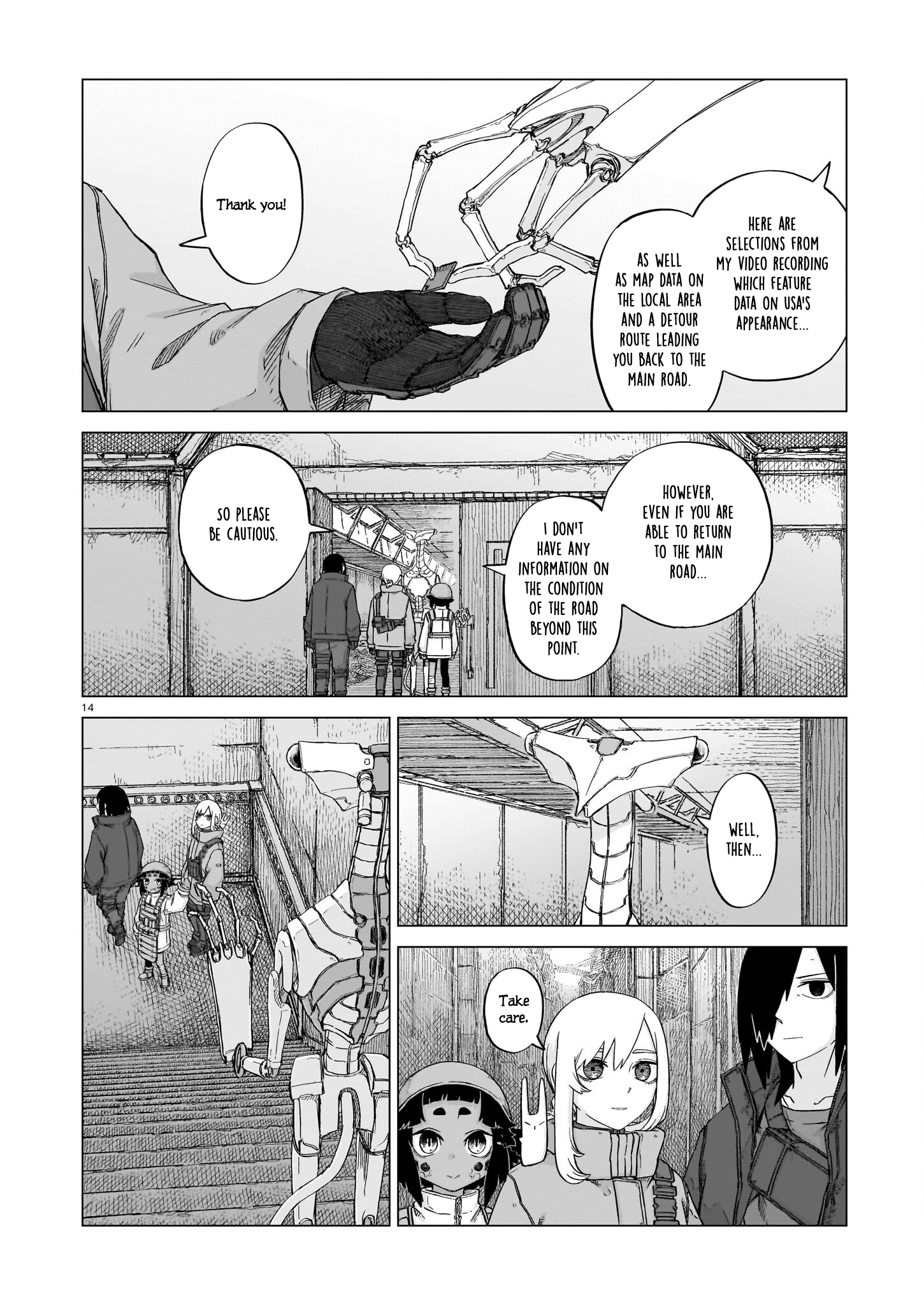 Halaman dari The Color of the End: Mission in the Apocalypse Chapter 19
