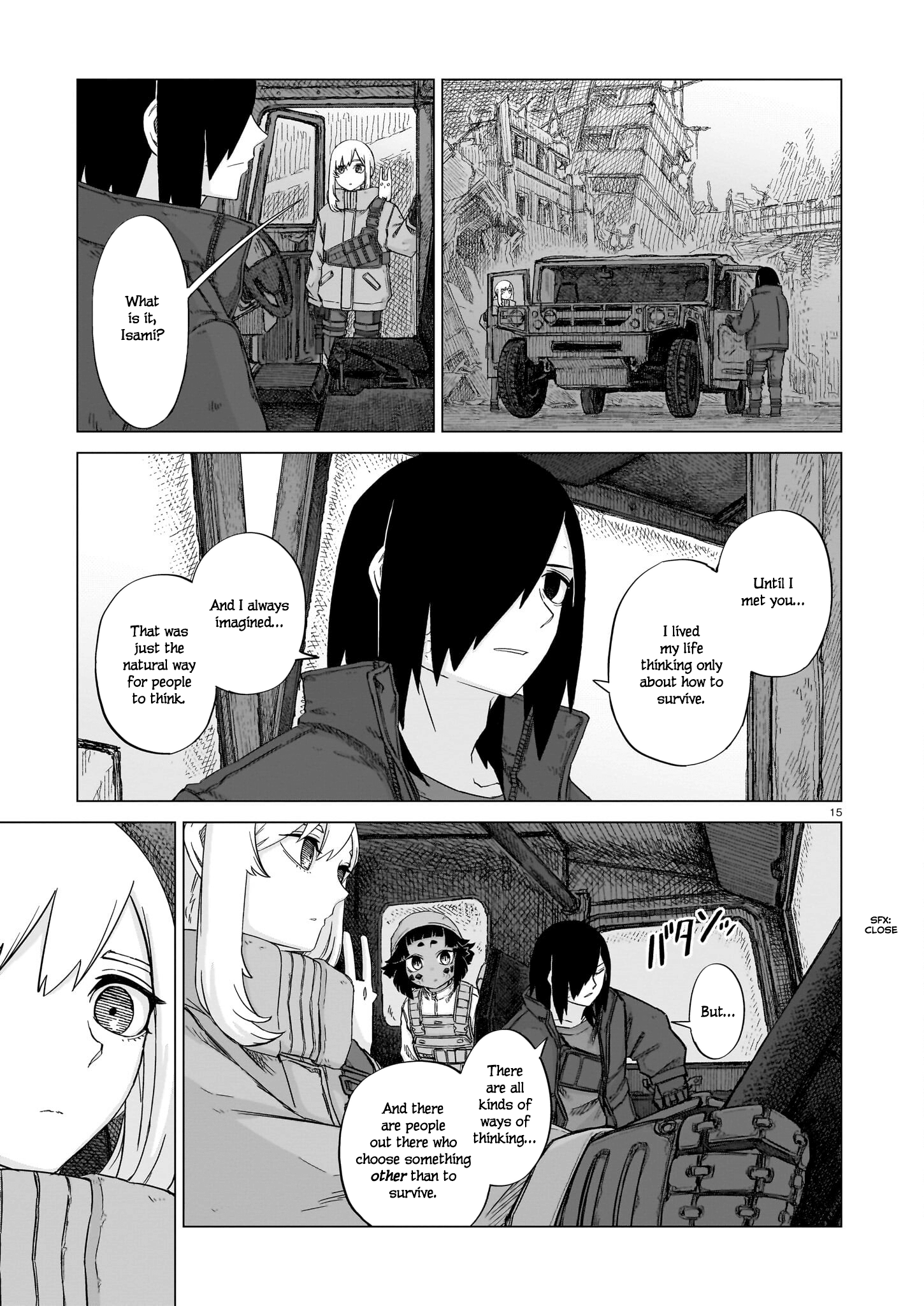 Halaman dari The Color of the End: Mission in the Apocalypse Chapter 19