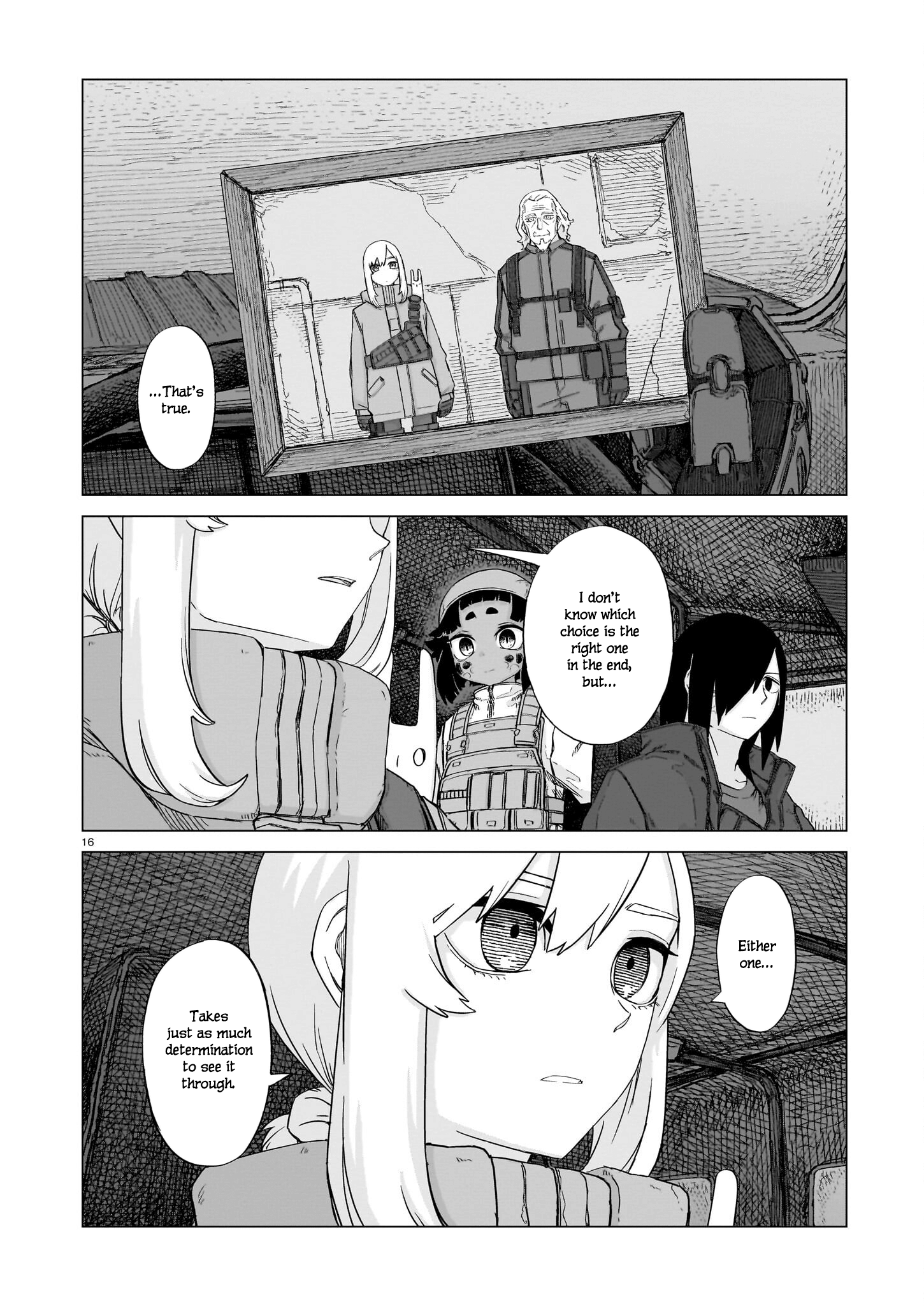 Halaman dari The Color of the End: Mission in the Apocalypse Chapter 19