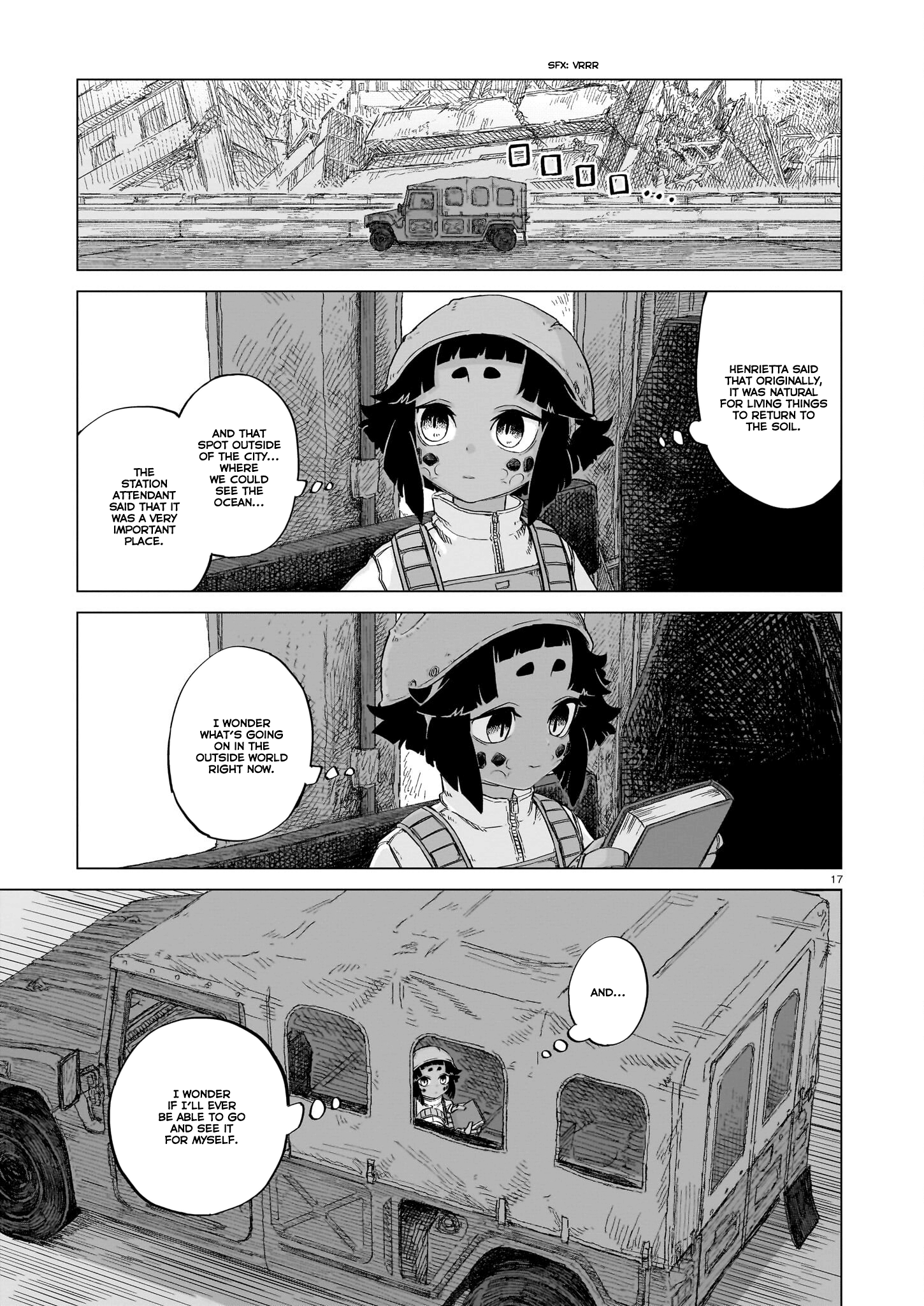 Halaman dari The Color of the End: Mission in the Apocalypse Chapter 19