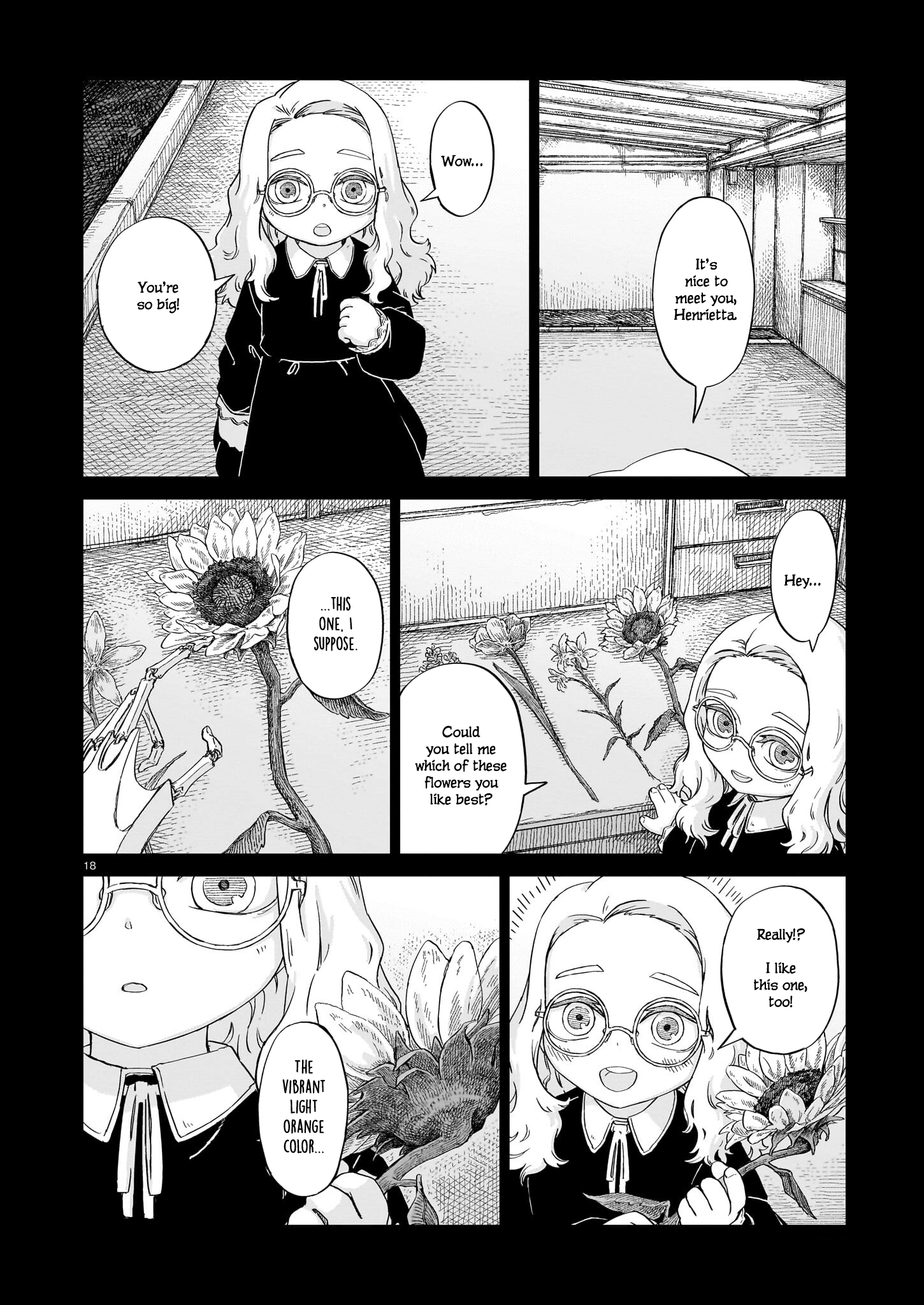 Halaman dari The Color of the End: Mission in the Apocalypse Chapter 19