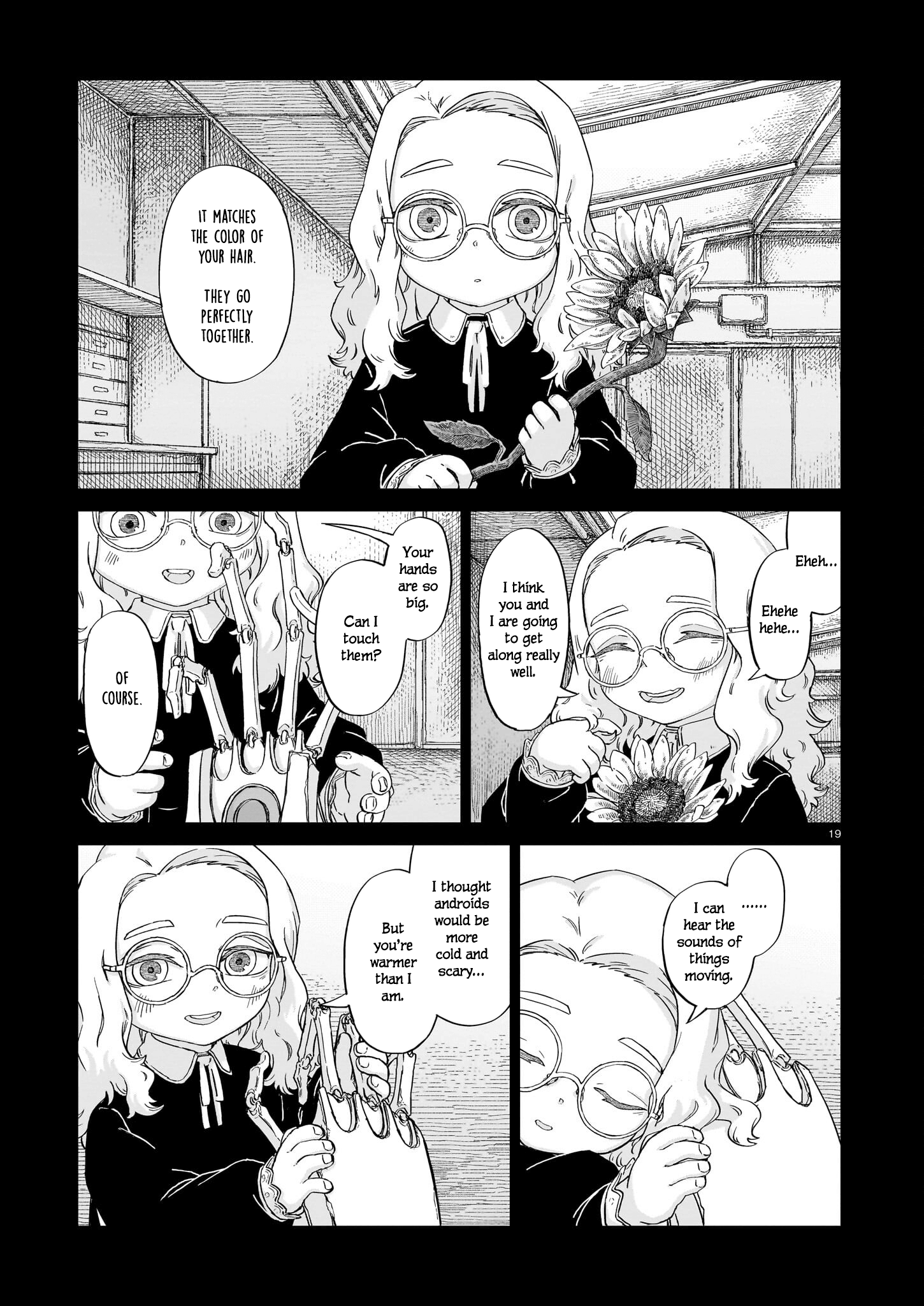 Halaman dari The Color of the End: Mission in the Apocalypse Chapter 19