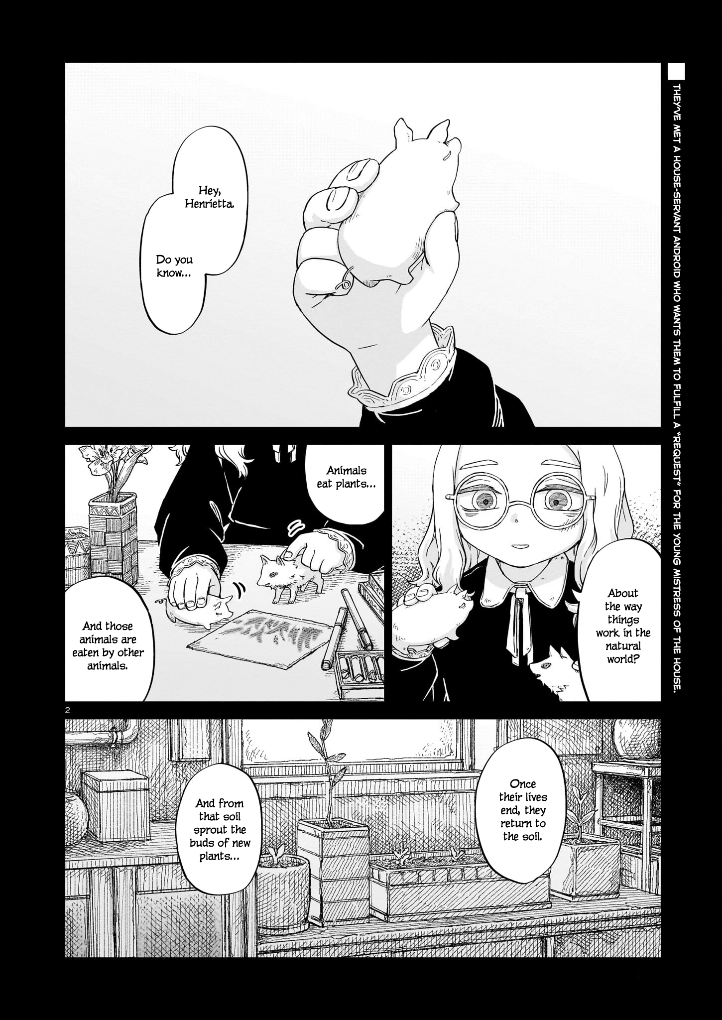 Halaman dari The Color of the End: Mission in the Apocalypse Chapter 19