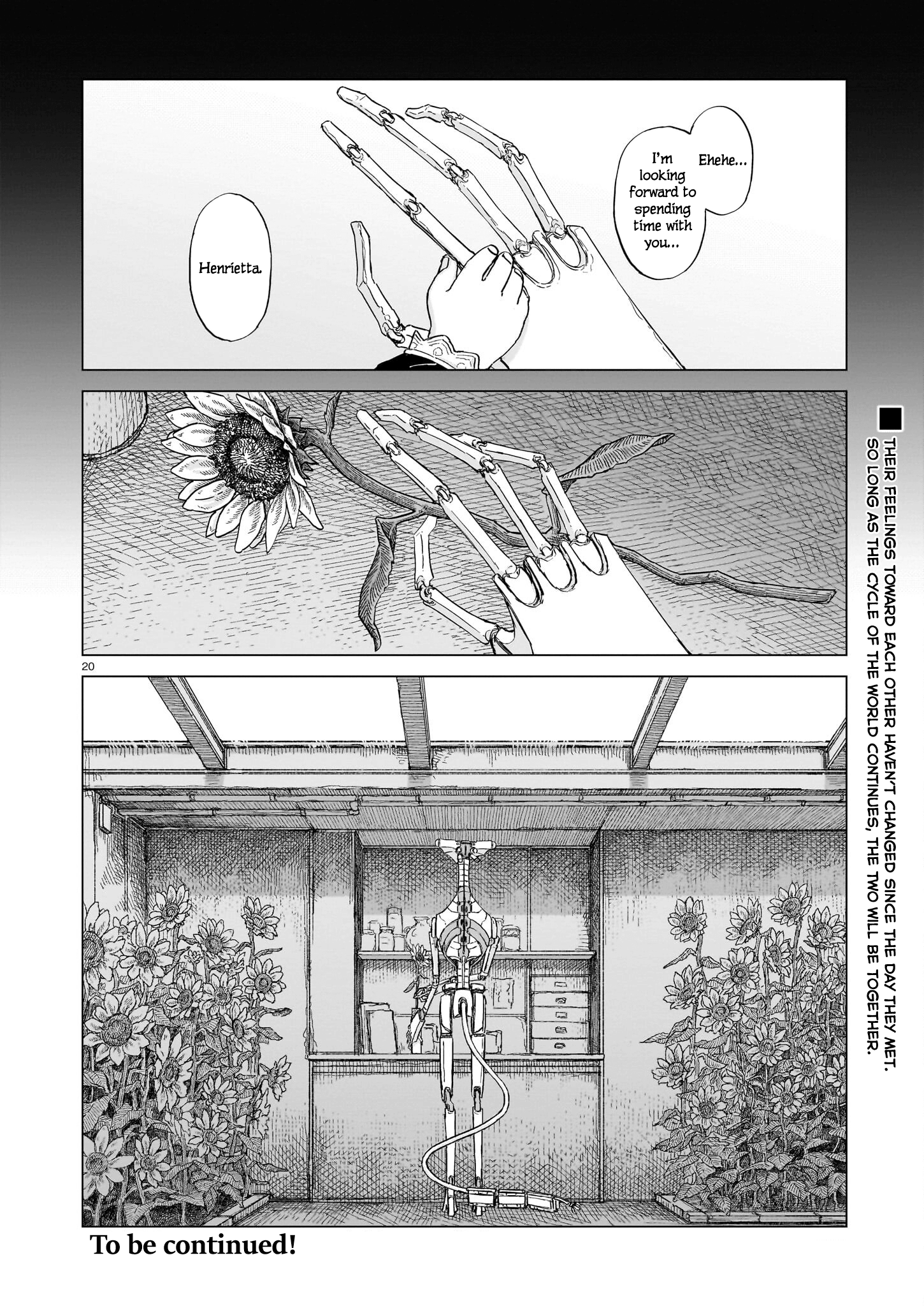 Halaman dari The Color of the End: Mission in the Apocalypse Chapter 19