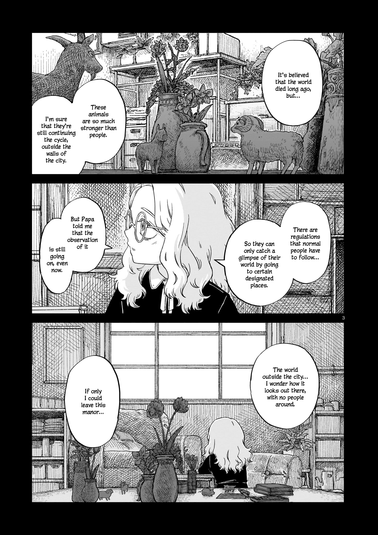 Halaman dari The Color of the End: Mission in the Apocalypse Chapter 19