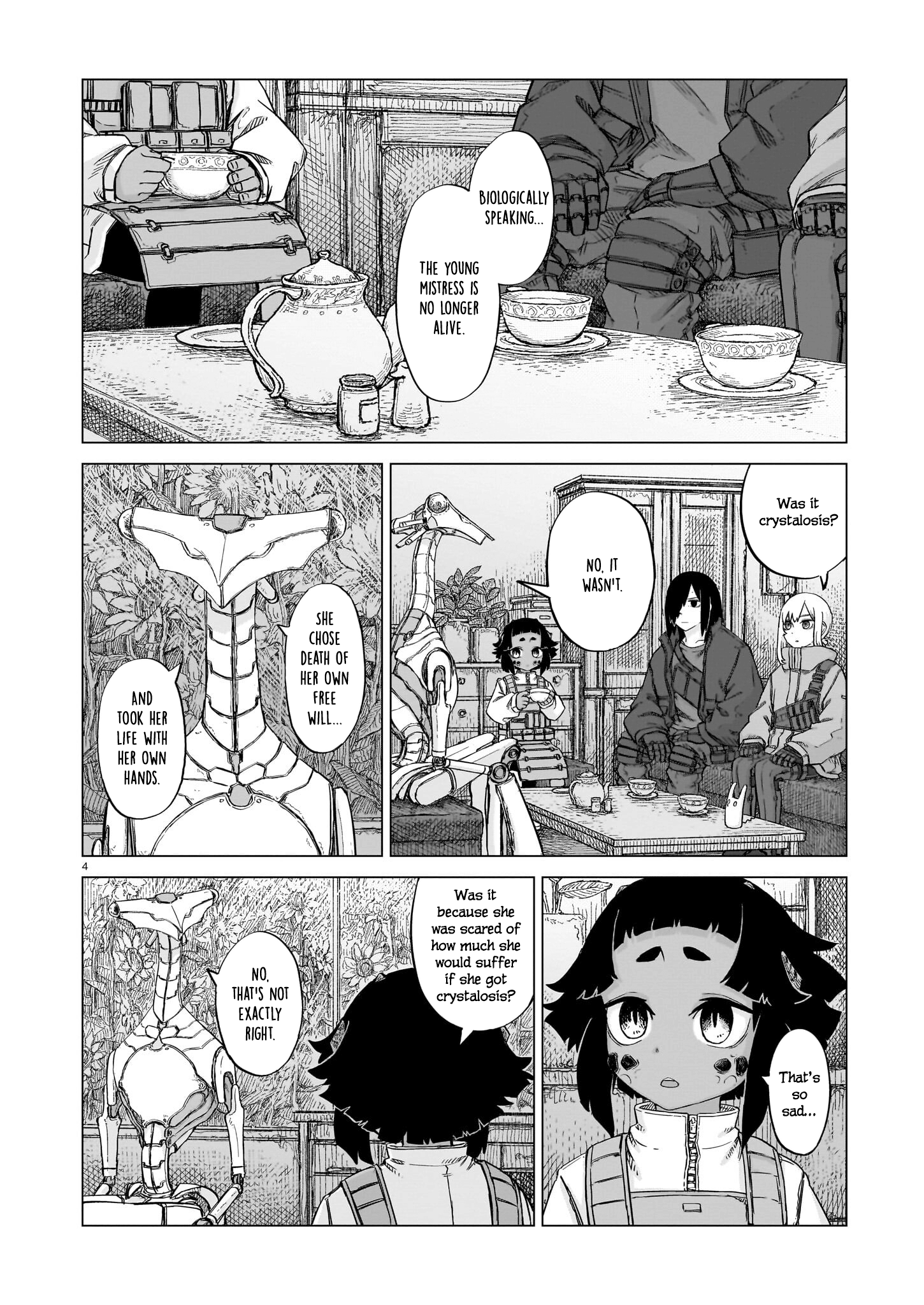 Halaman dari The Color of the End: Mission in the Apocalypse Chapter 19
