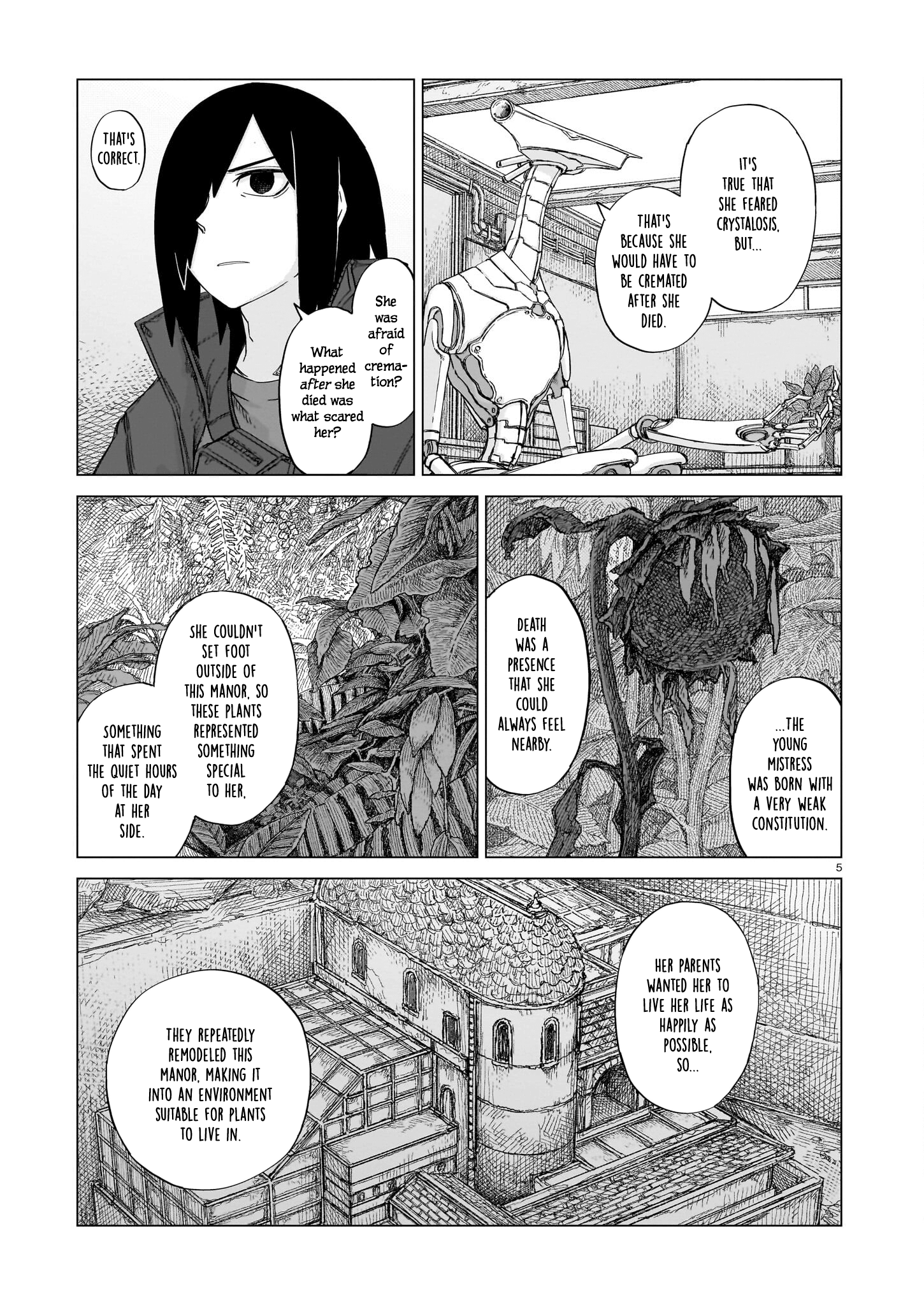 Halaman dari The Color of the End: Mission in the Apocalypse Chapter 19