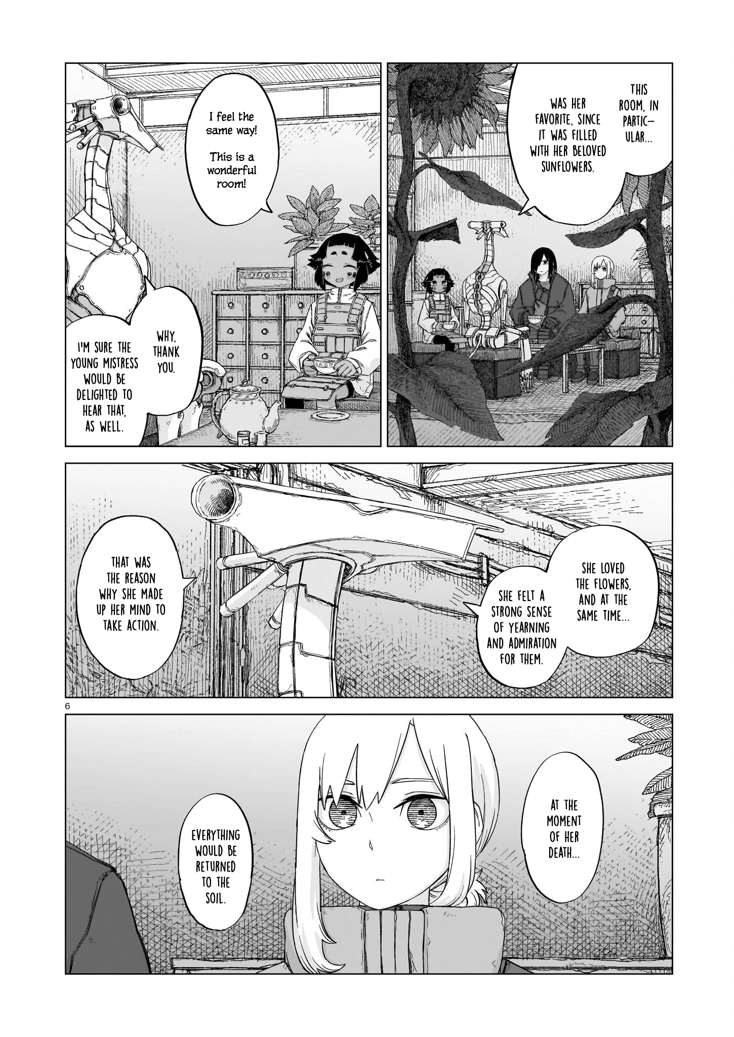 Halaman dari The Color of the End: Mission in the Apocalypse Chapter 19