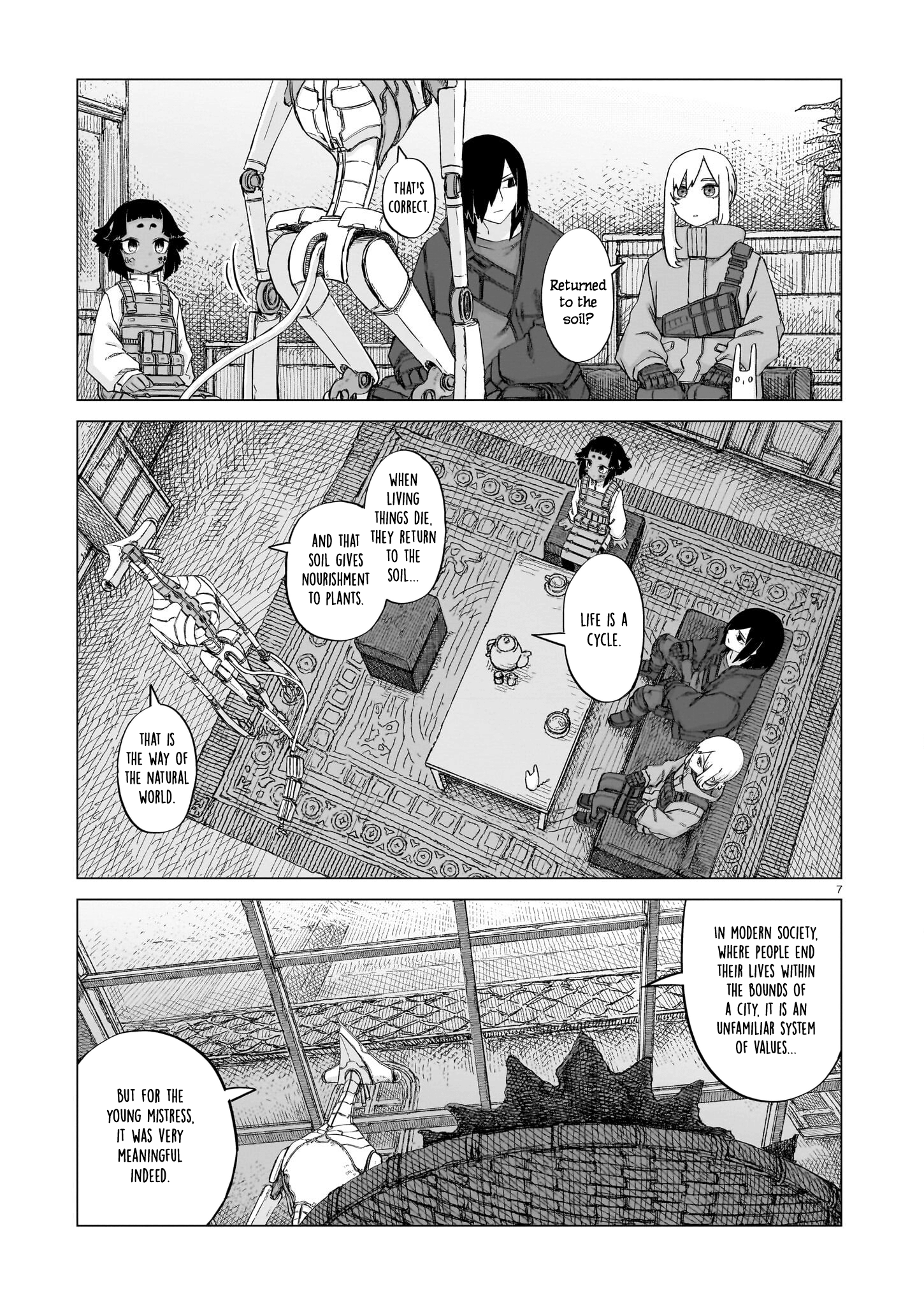 Halaman dari The Color of the End: Mission in the Apocalypse Chapter 19