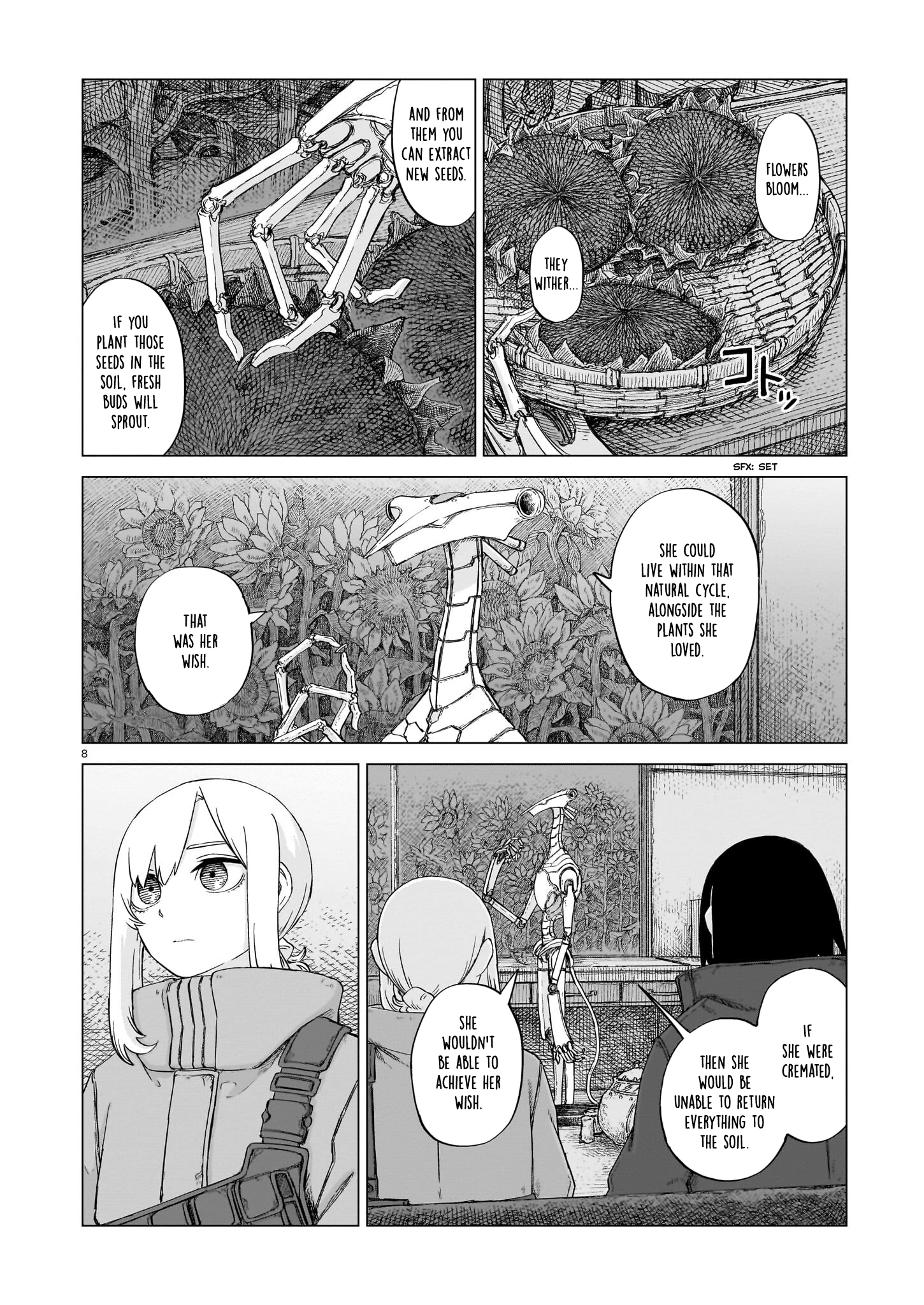 Halaman dari The Color of the End: Mission in the Apocalypse Chapter 19