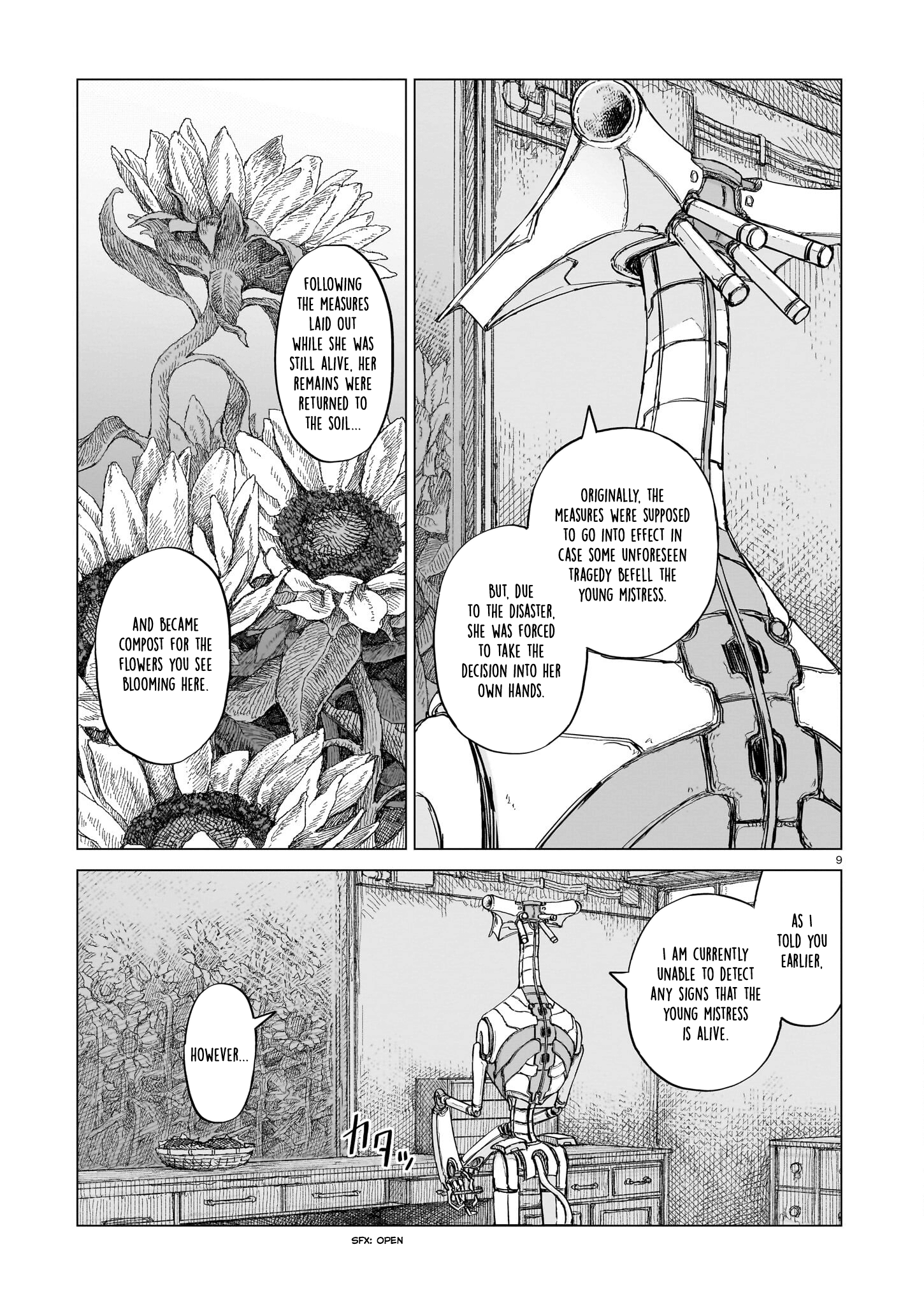 Halaman dari The Color of the End: Mission in the Apocalypse Chapter 19