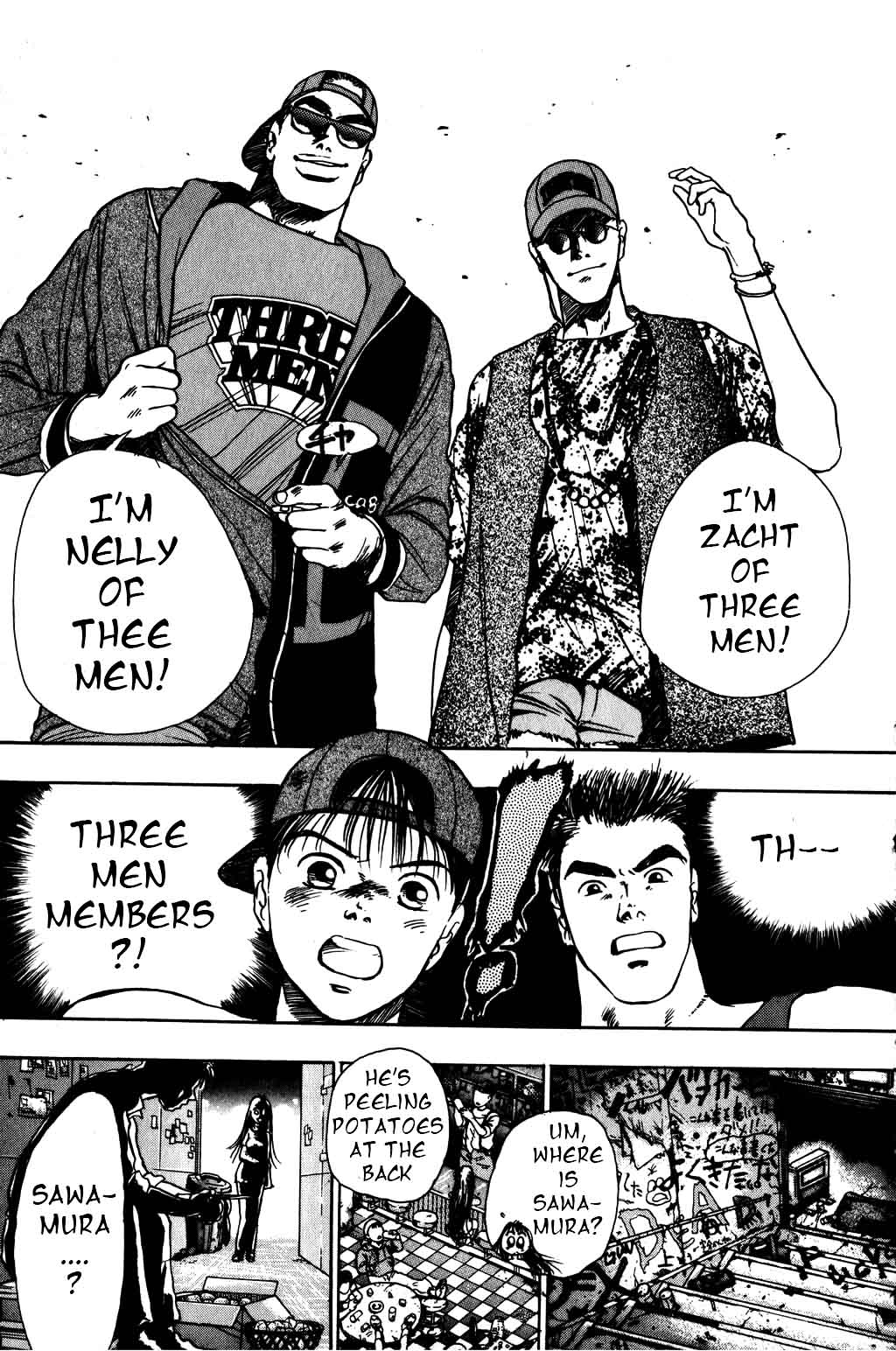 Halaman Manga