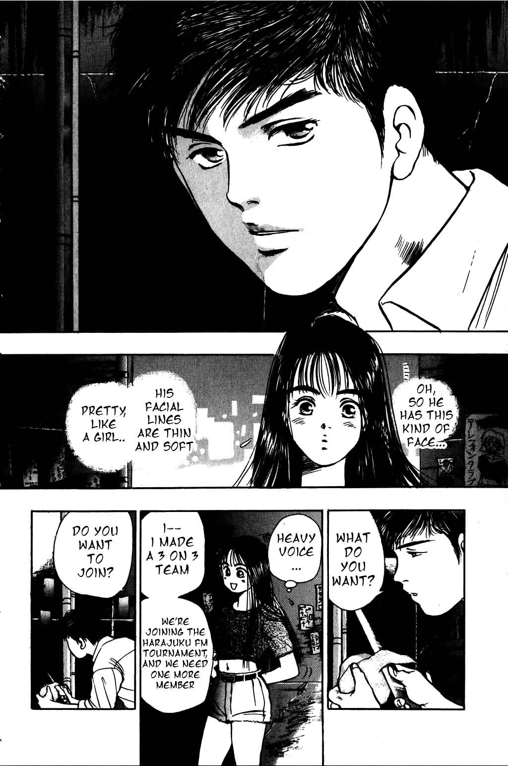 Halaman Manga