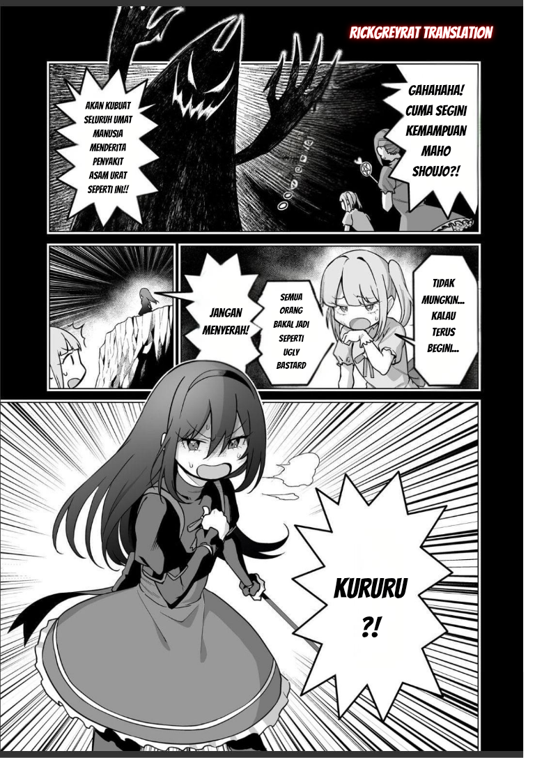 Gal no Jitensha wo Naoshitara Natsukareta Chapter 5.1 - halaman 6