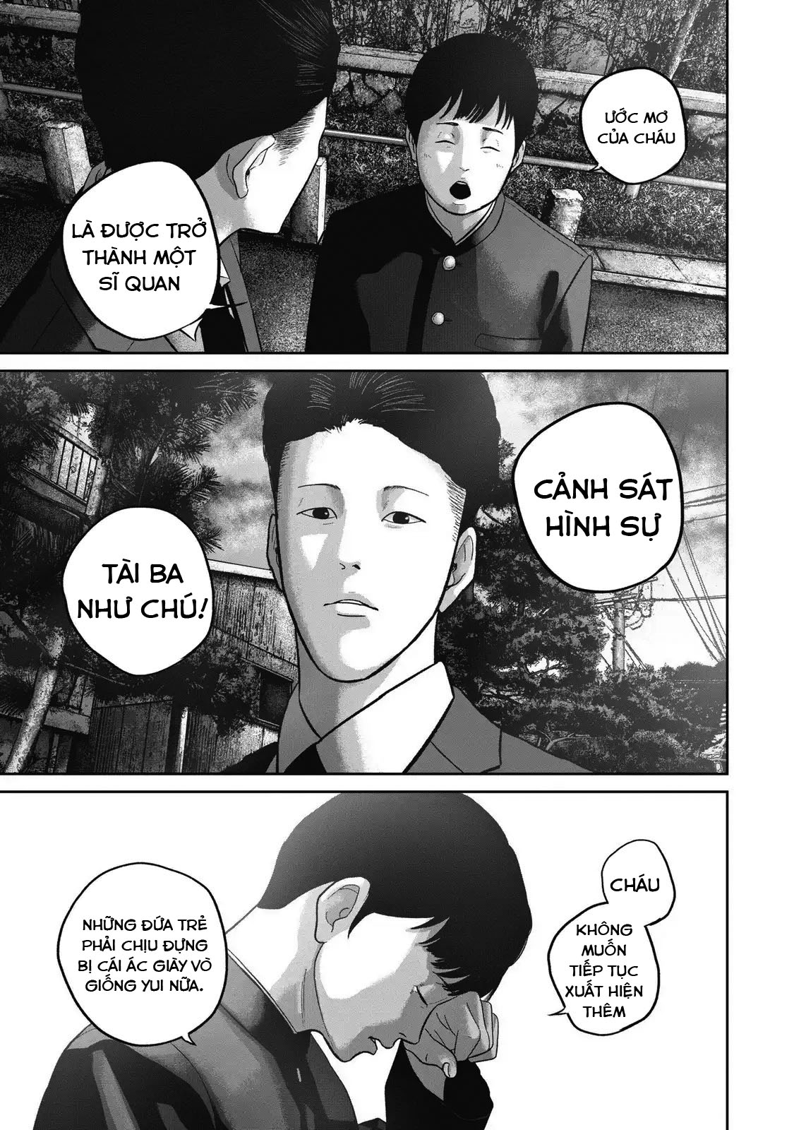 Smiley - Cười Lên Chap 112 - Next Chap 113