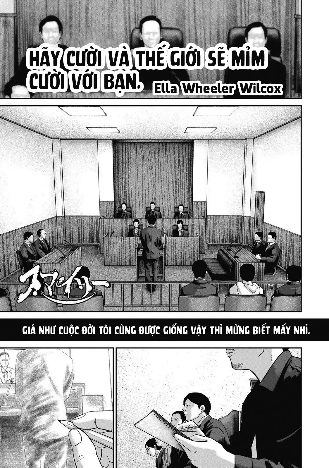 Smiley - Cười Lên Chap 112 - Next Chap 113