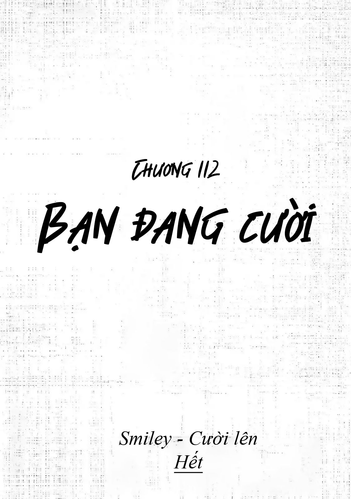 Smiley - Cười Lên Chap 112 - Next Chap 113