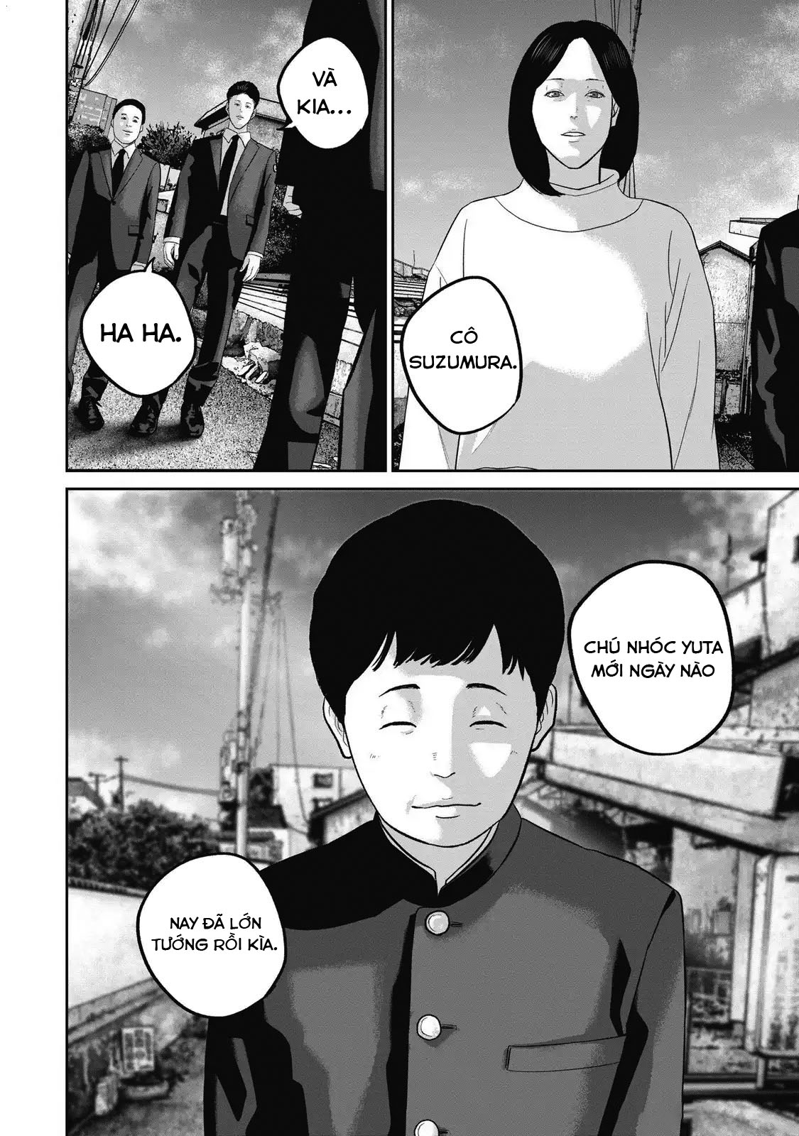 Smiley - Cười Lên Chap 112 - Next Chap 113