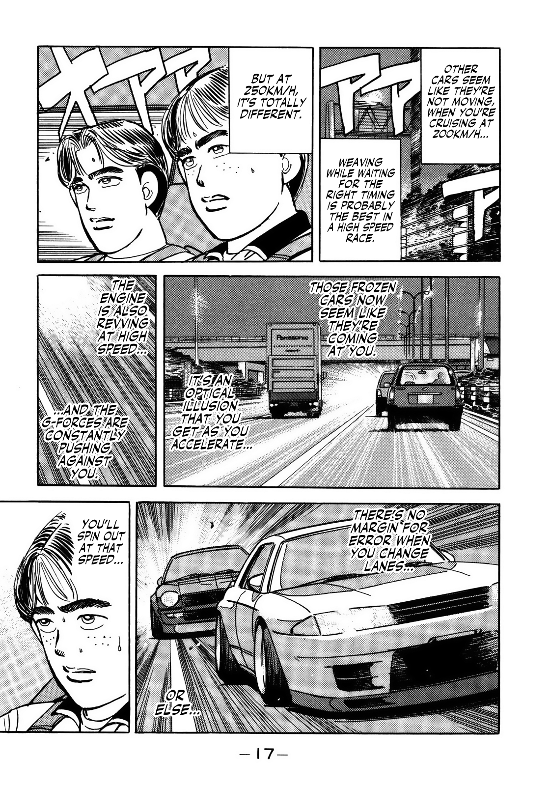 Halaman dari Wangan Midnight Chapter 46