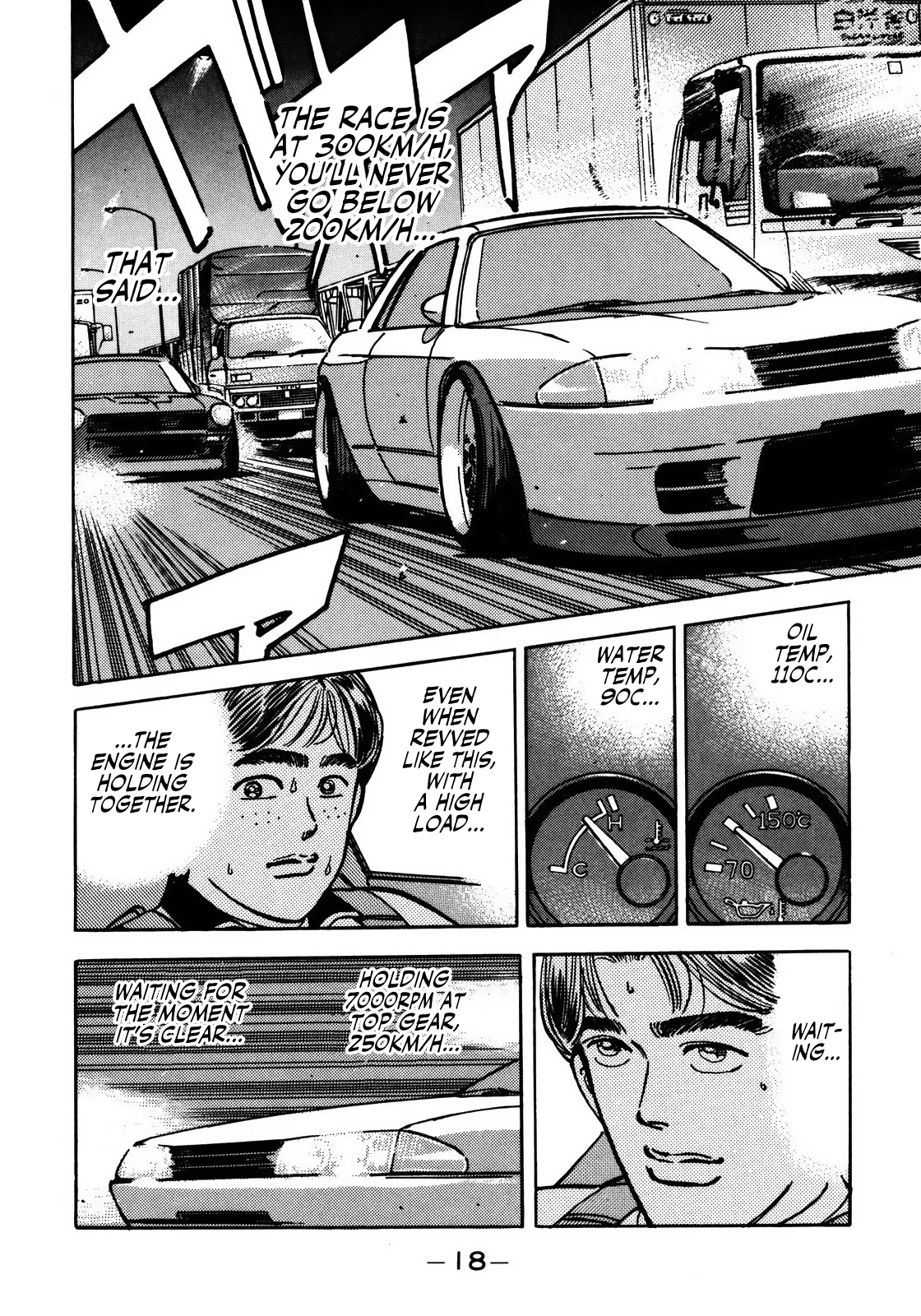 Halaman dari Wangan Midnight Chapter 46
