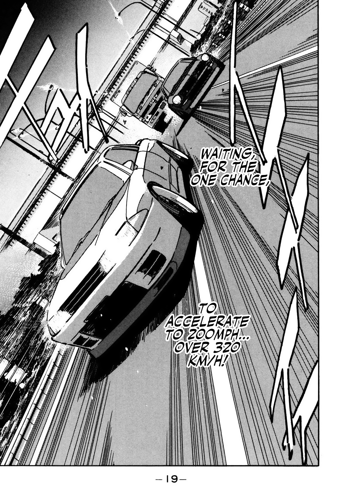 Halaman dari Wangan Midnight Chapter 46