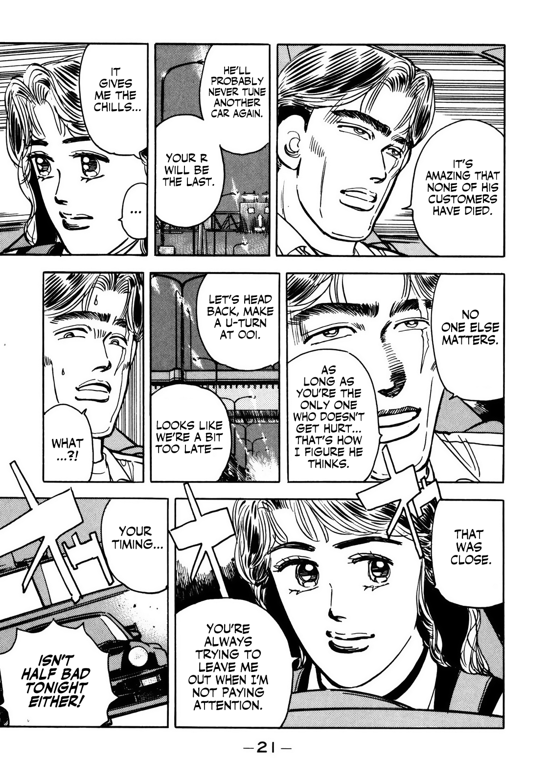 Halaman dari Wangan Midnight Chapter 46