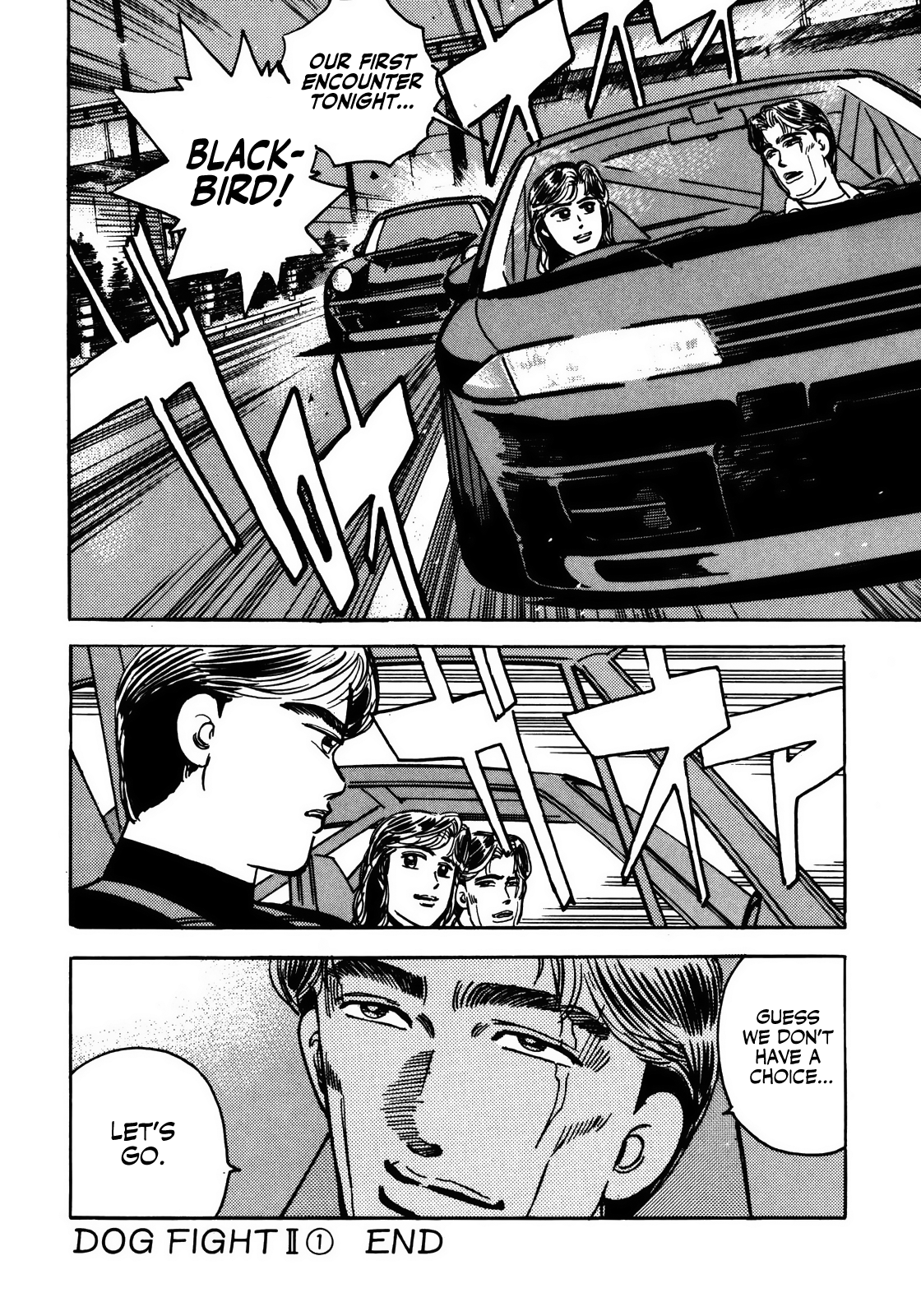 Halaman dari Wangan Midnight Chapter 46