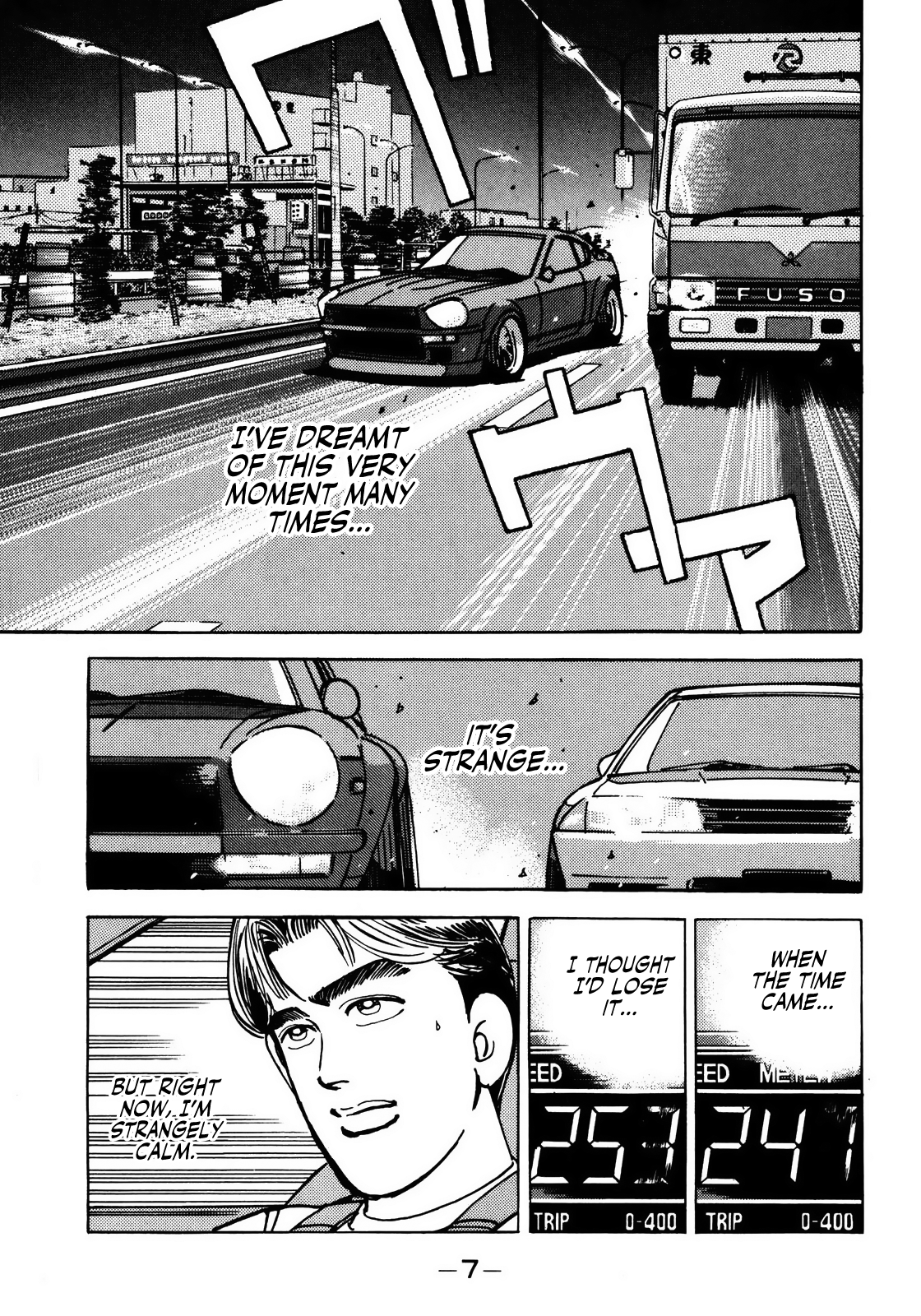 Halaman dari Wangan Midnight Chapter 46