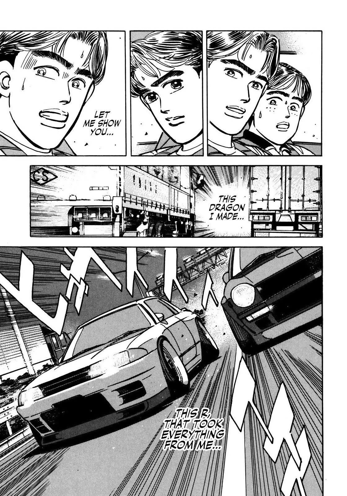 Halaman dari Wangan Midnight Chapter 46