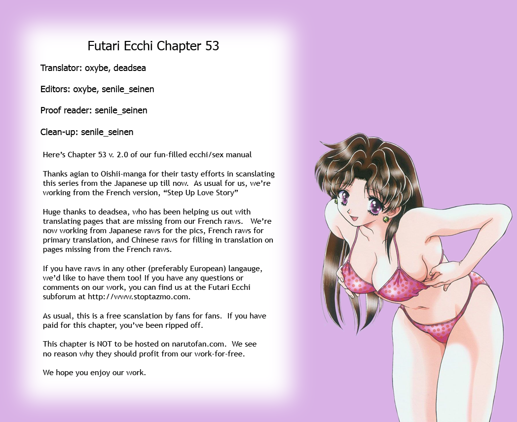 Halaman dari Futari Ecchi Chapter 53
