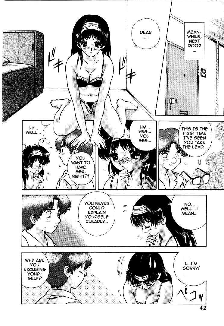 Halaman dari Futari Ecchi Chapter 53