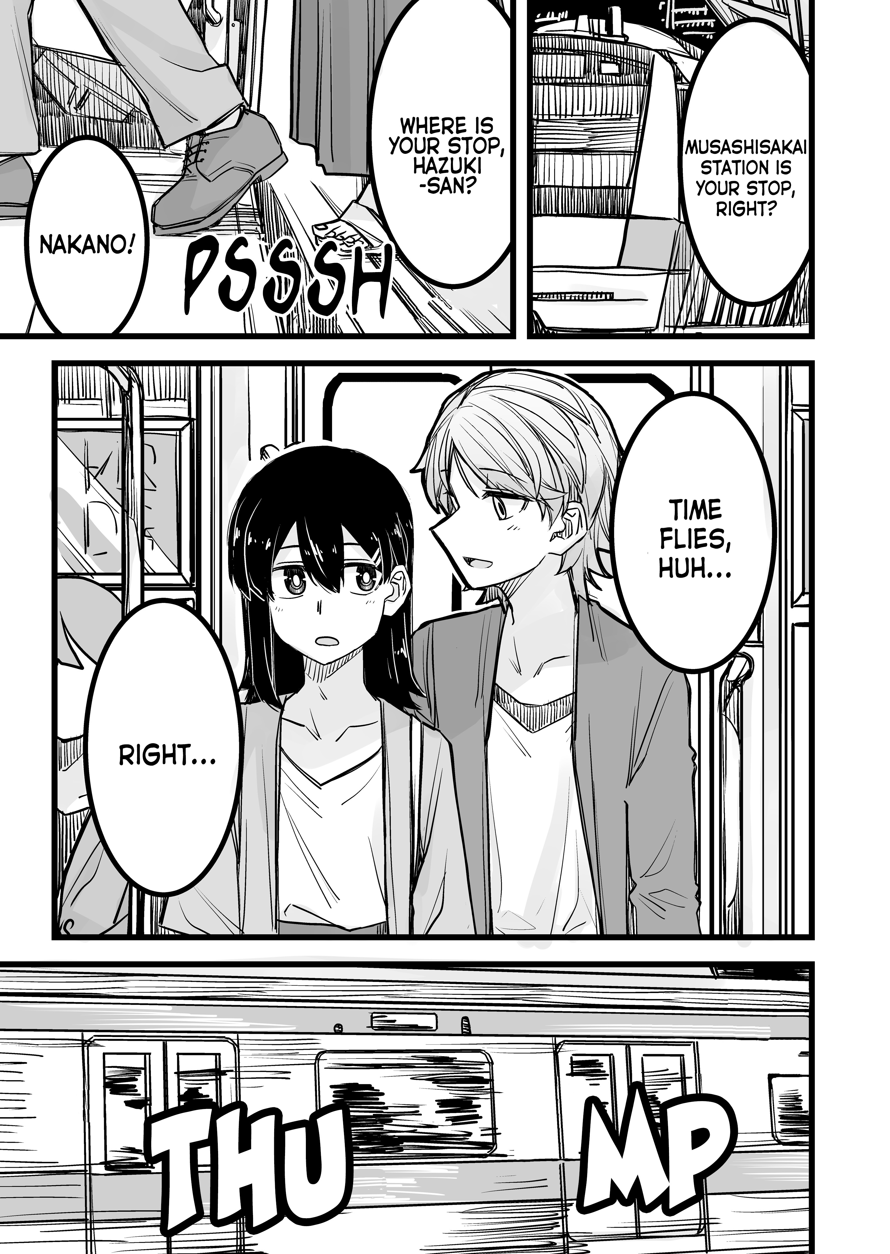 Halaman dari Ikemen Joshi to Josou Danshi Chapter 13