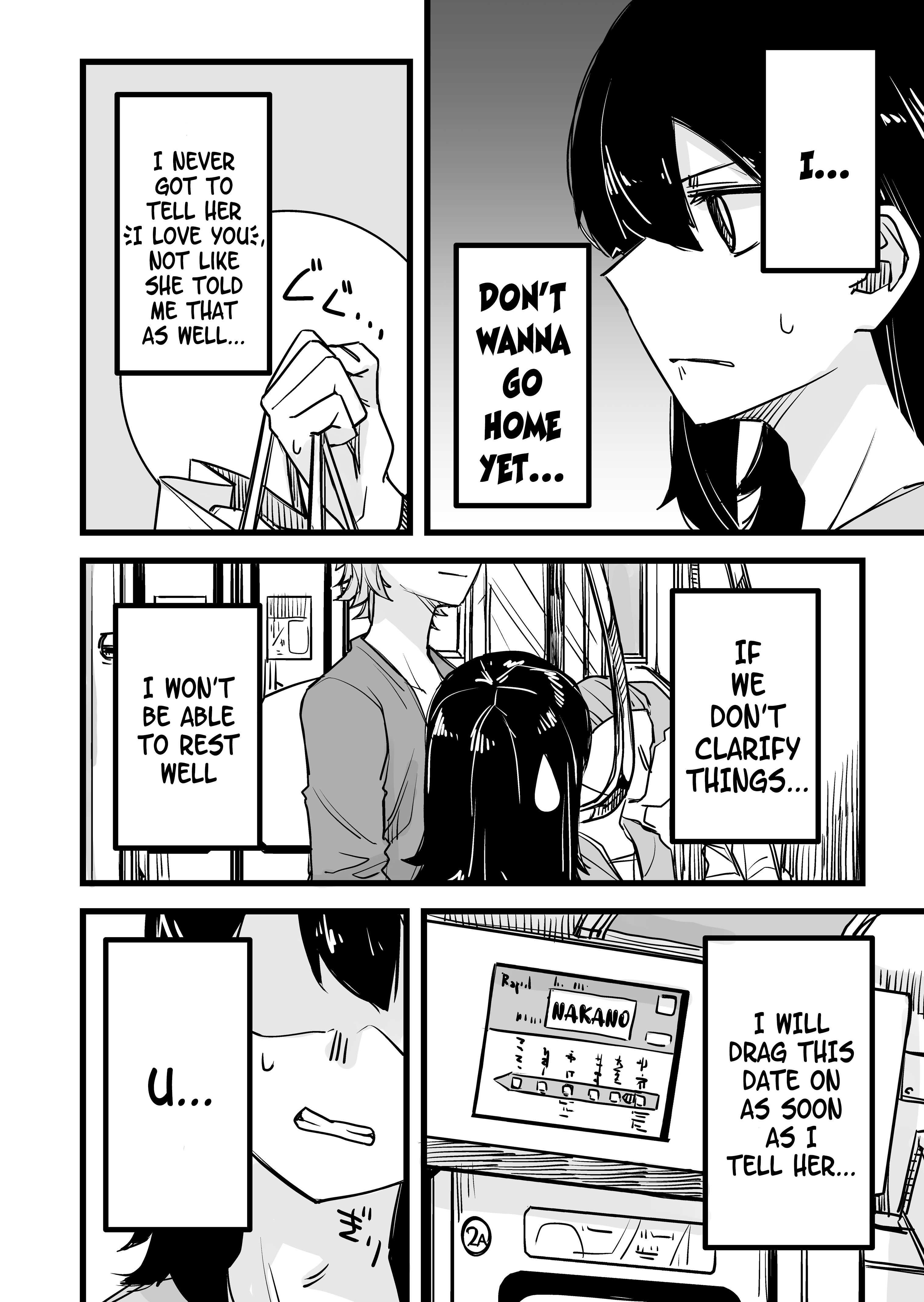 Halaman dari Ikemen Joshi to Josou Danshi Chapter 13