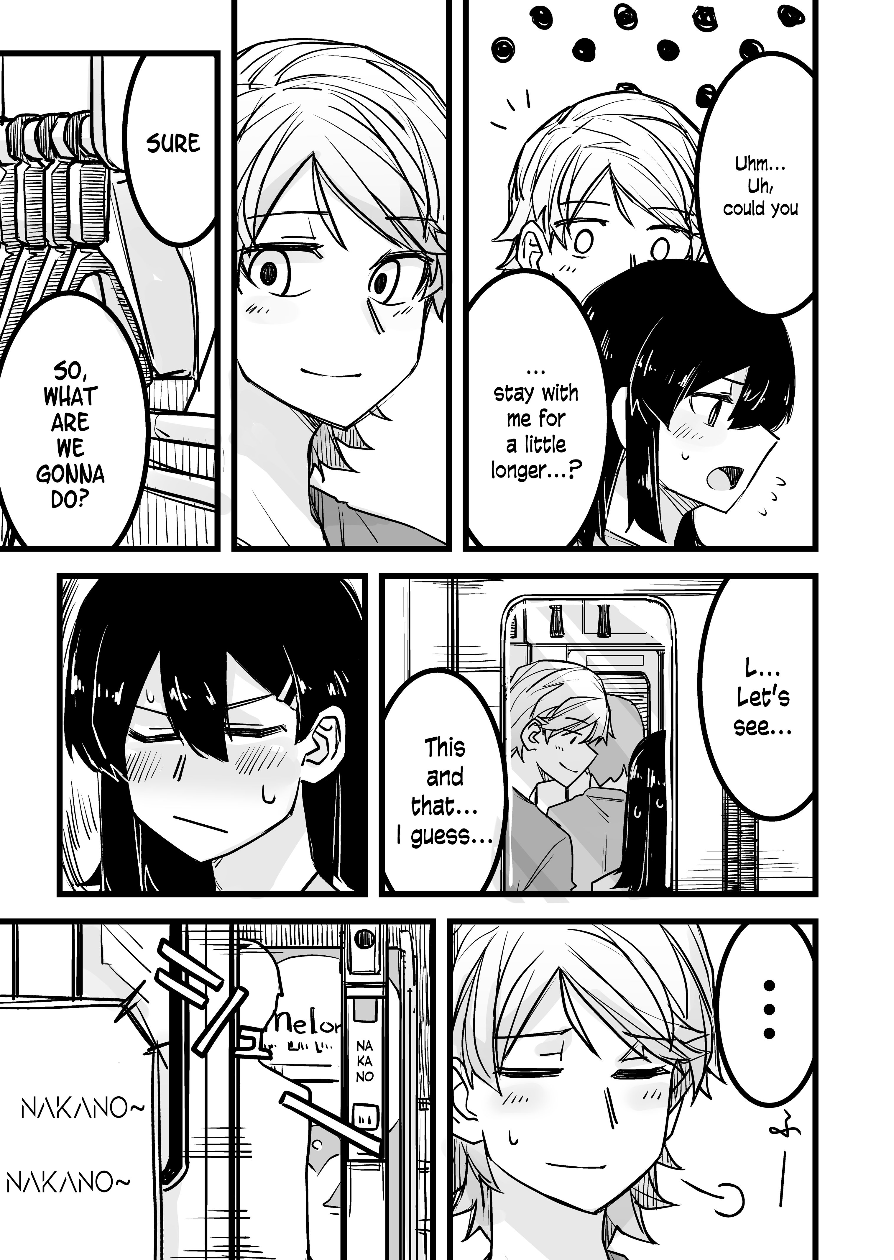 Halaman dari Ikemen Joshi to Josou Danshi Chapter 13
