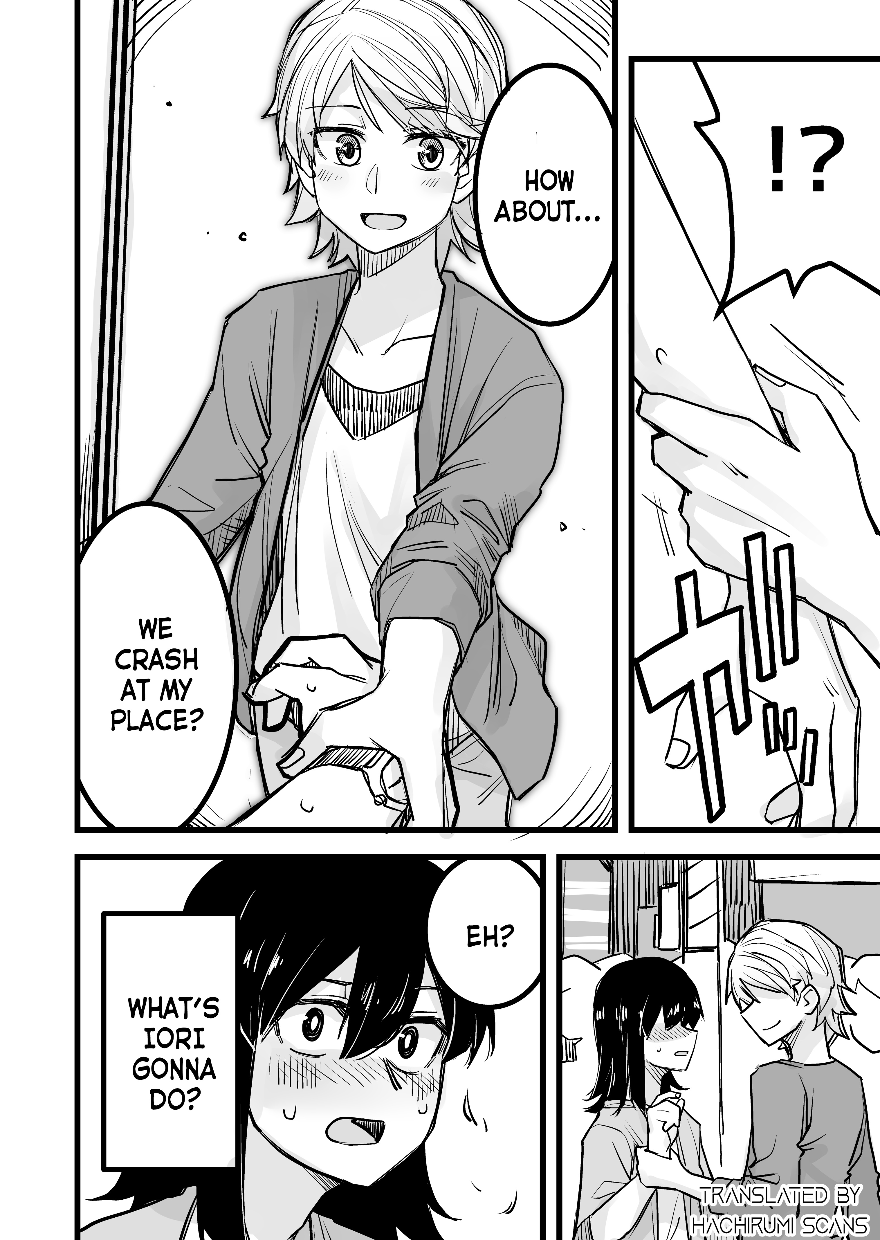 Halaman dari Ikemen Joshi to Josou Danshi Chapter 13