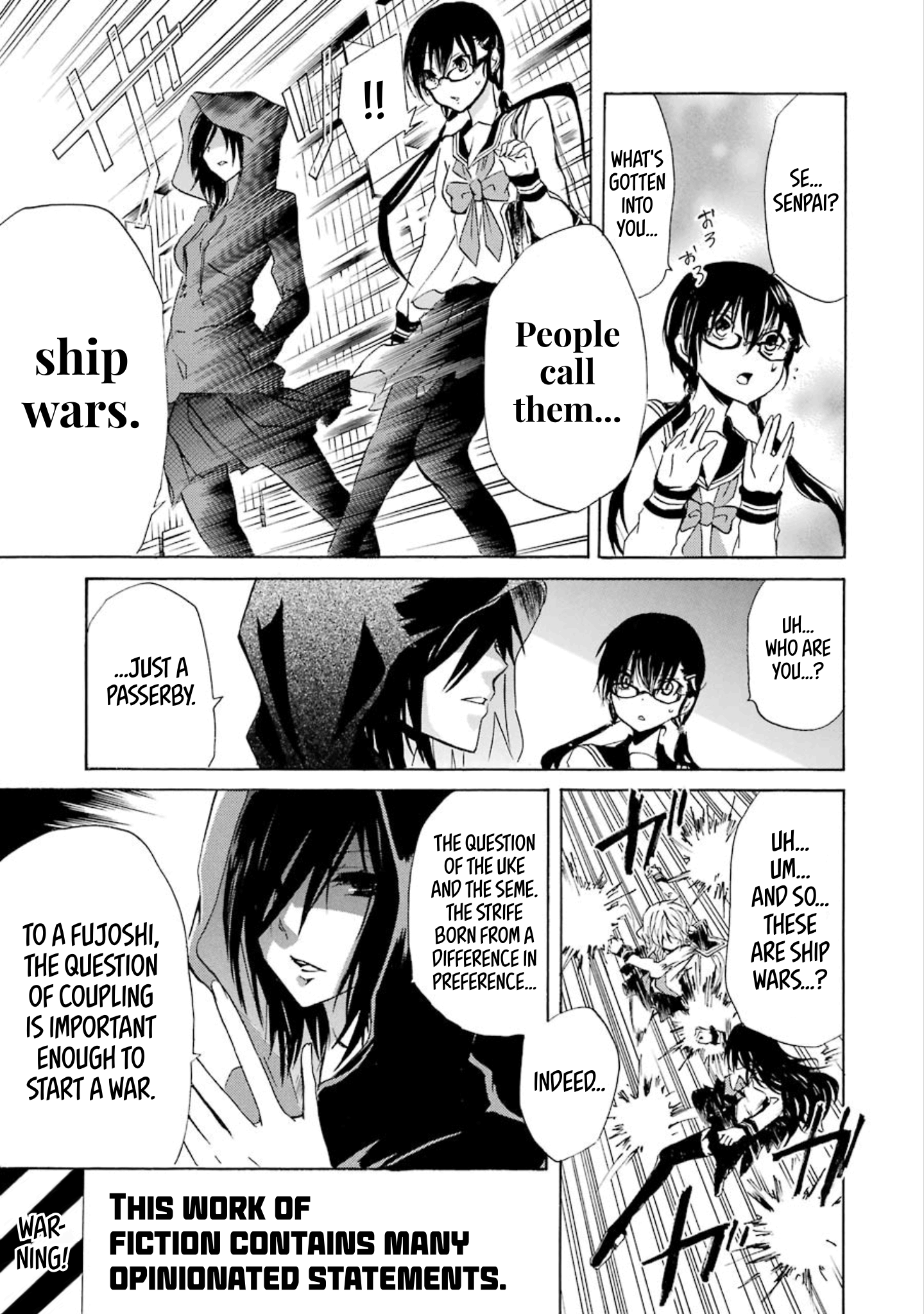 Halaman dari Shonen Shoujo 18 kin Chapter 7