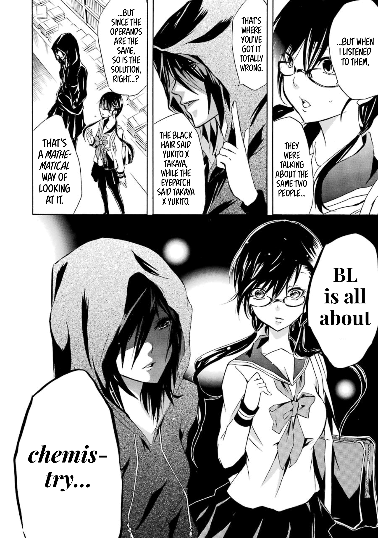 Halaman dari Shonen Shoujo 18 kin Chapter 7