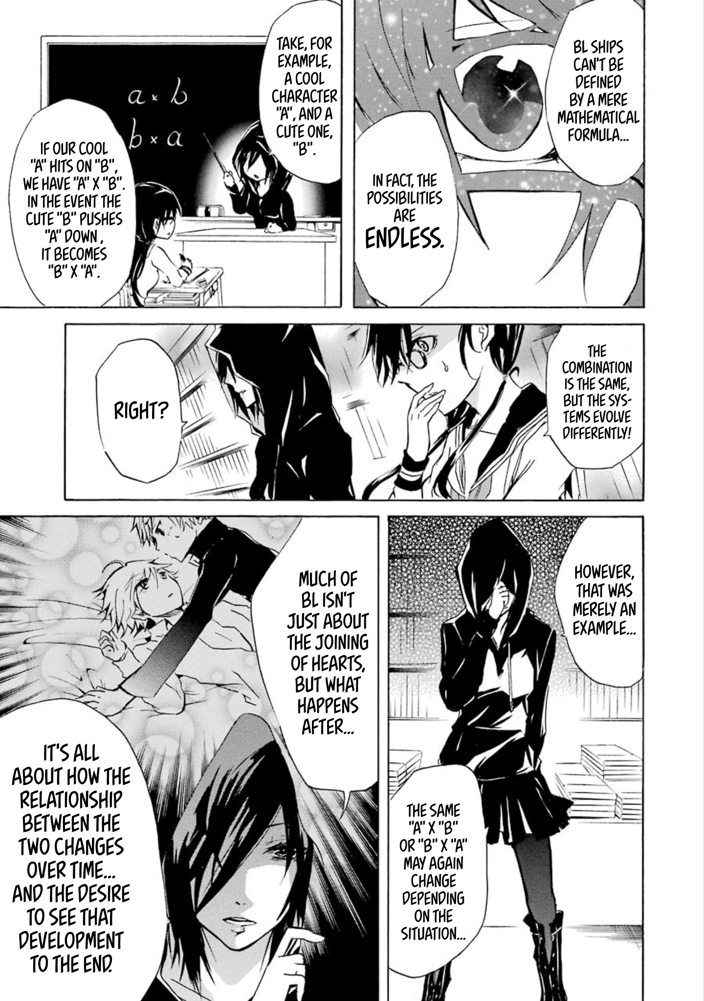 Halaman dari Shonen Shoujo 18 kin Chapter 7