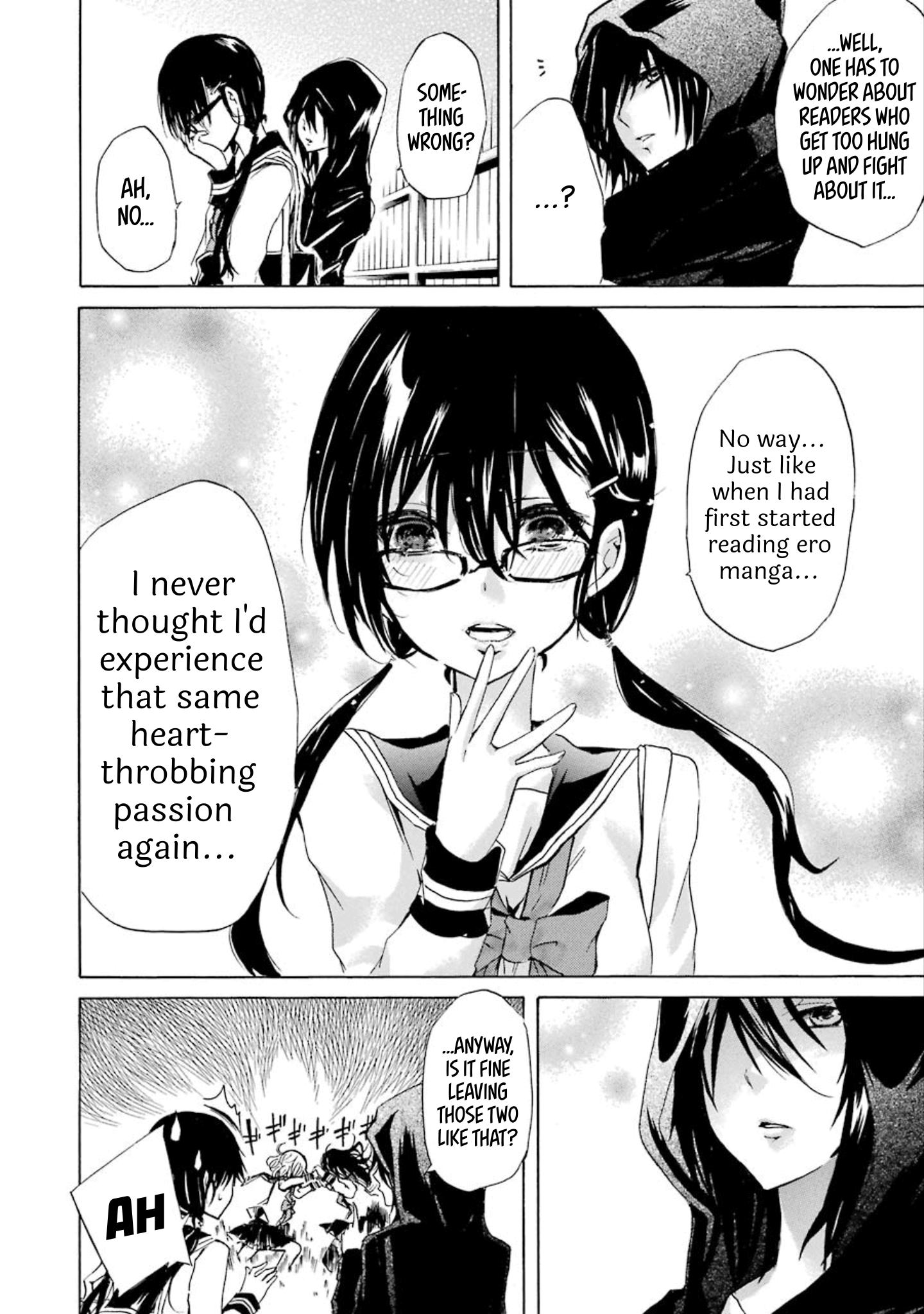 Halaman dari Shonen Shoujo 18 kin Chapter 7