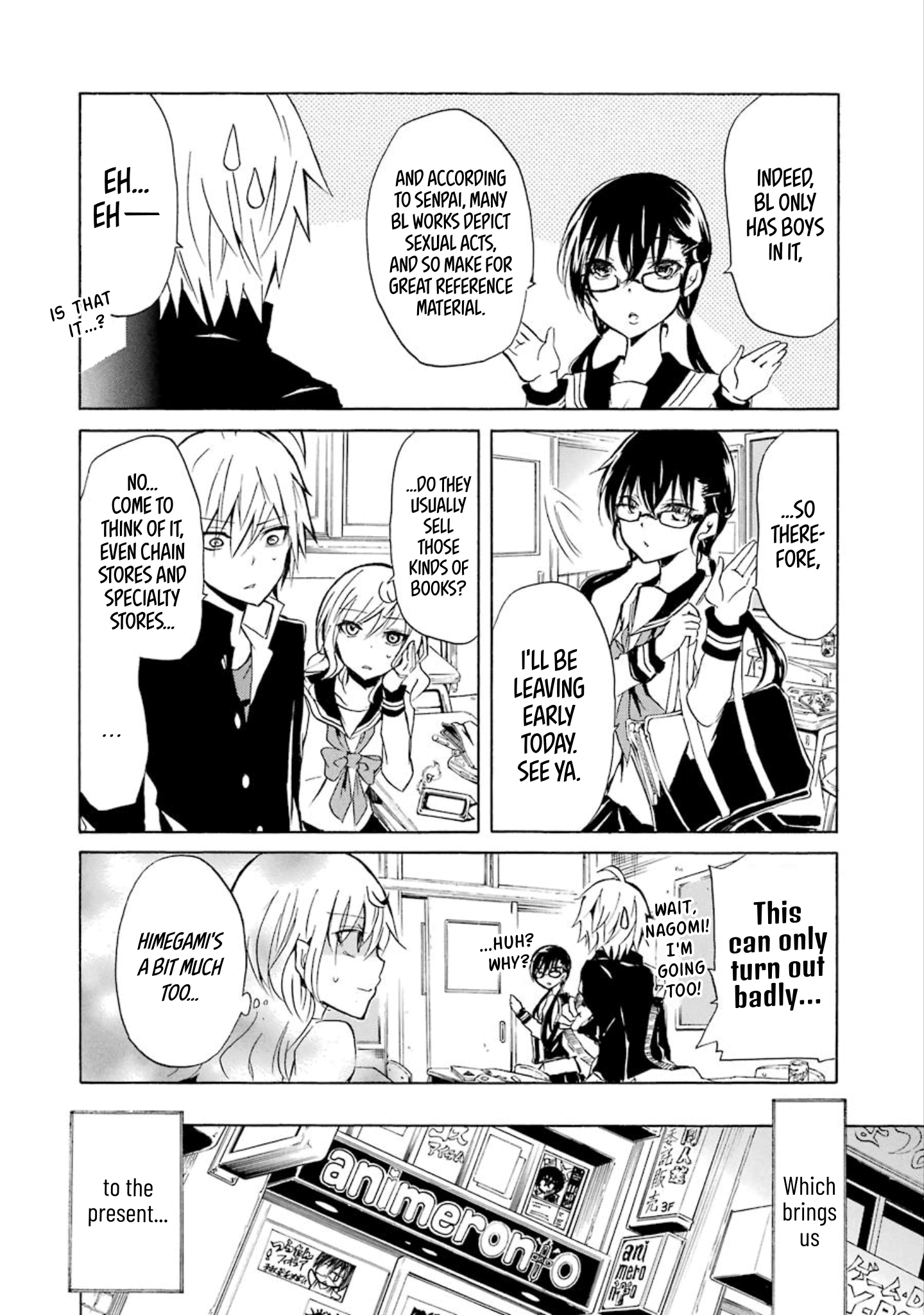 Halaman dari Shonen Shoujo 18 kin Chapter 7