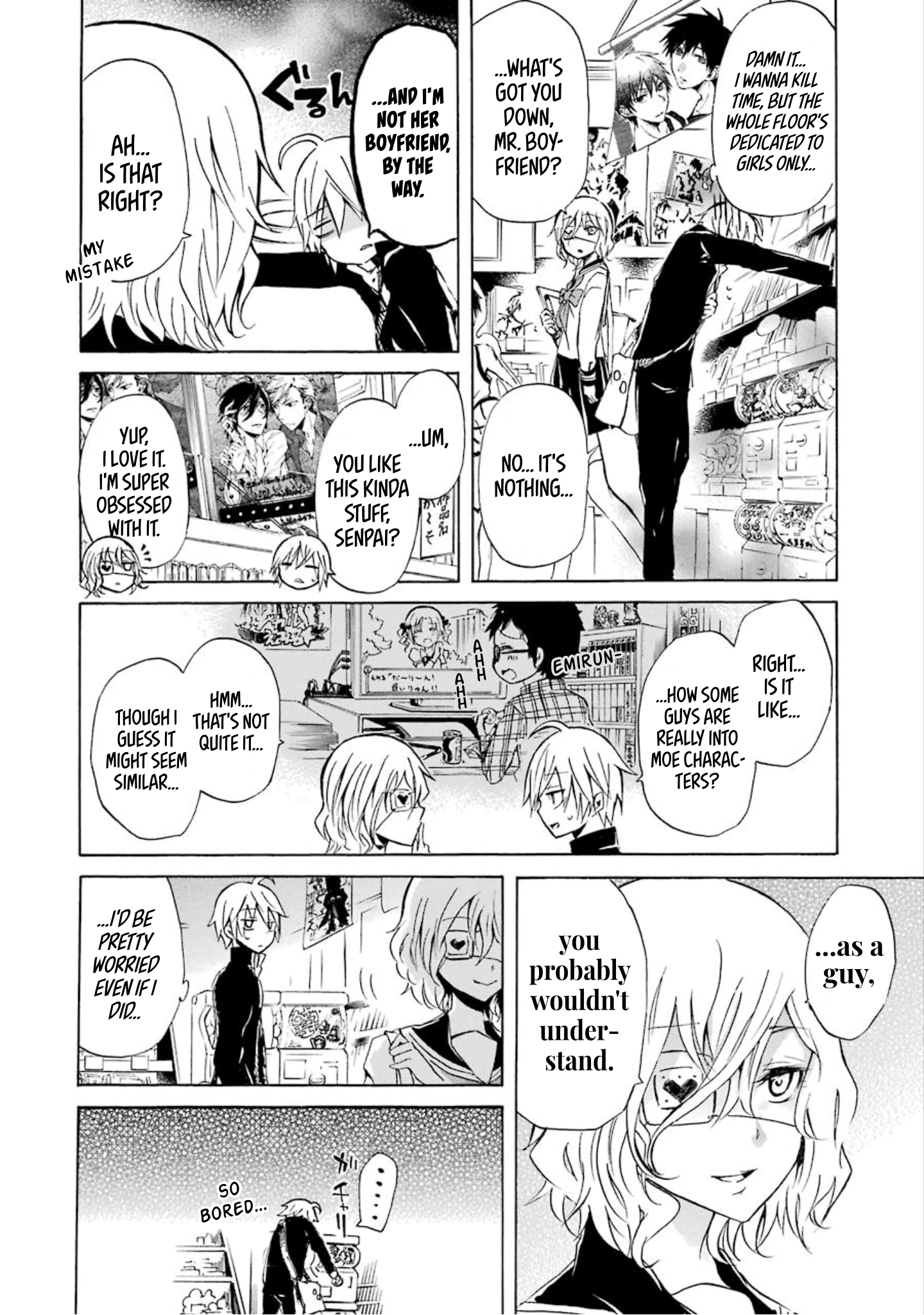 Halaman dari Shonen Shoujo 18 kin Chapter 7