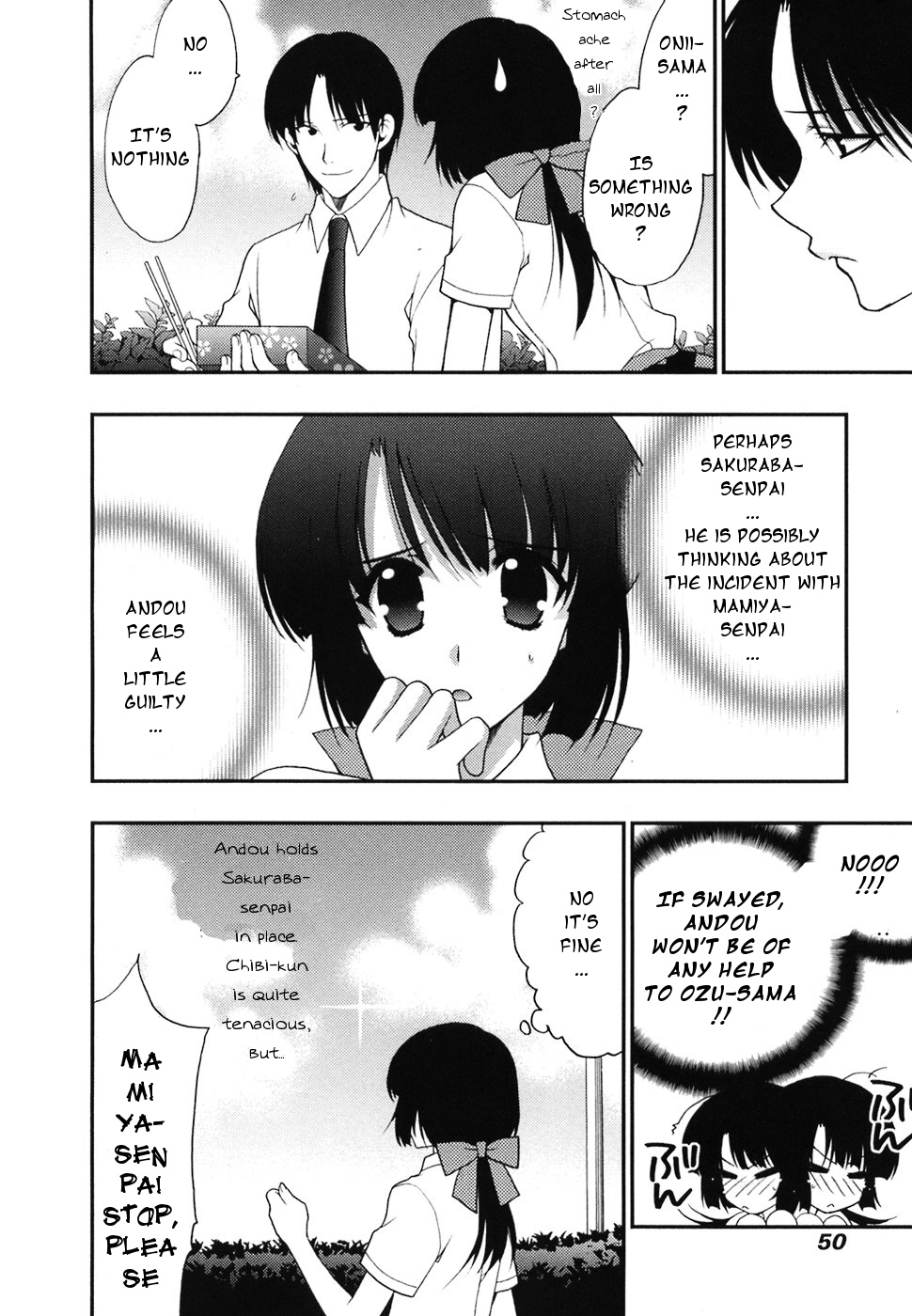 Halaman dari Wild Pitch Chapter 10