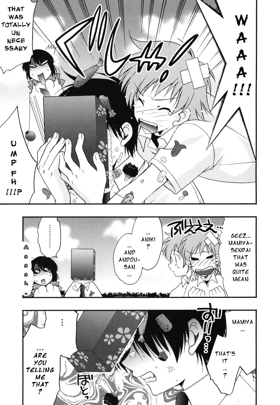 Halaman dari Wild Pitch Chapter 10