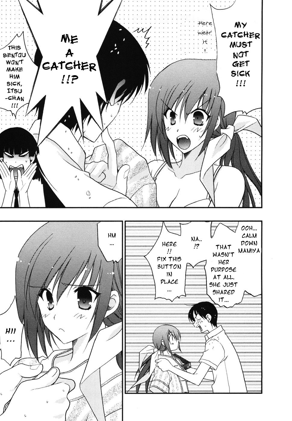 Halaman dari Wild Pitch Chapter 10