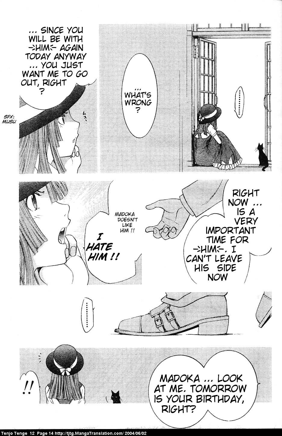 Halaman Manga