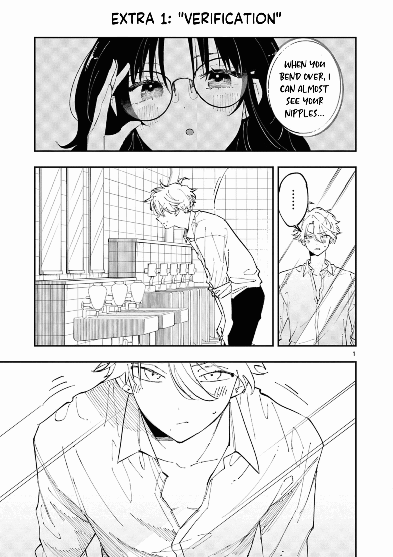 Halaman dari Tonari no Seki no Yatsu ga Souiu Me de Mitekuru Chapter 1.1