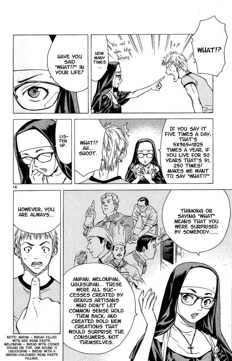 Halaman dari Yakitate!! Japan Chapter 49
