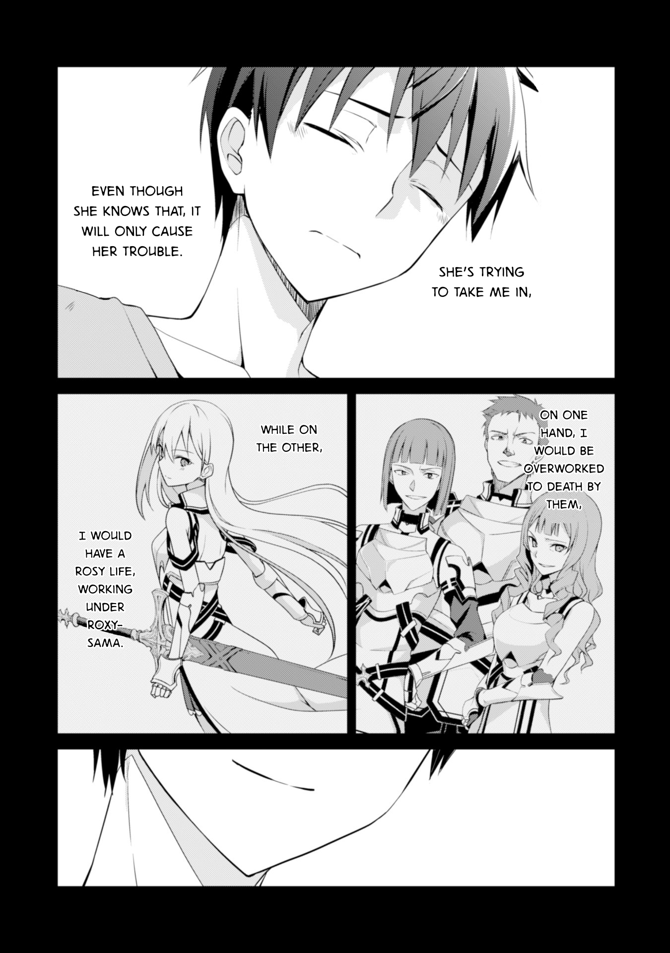 Halaman dari Boushoku no Berserk ~Ore dake Level to Iu Gainen wo Toppa suru~ Chapter 2