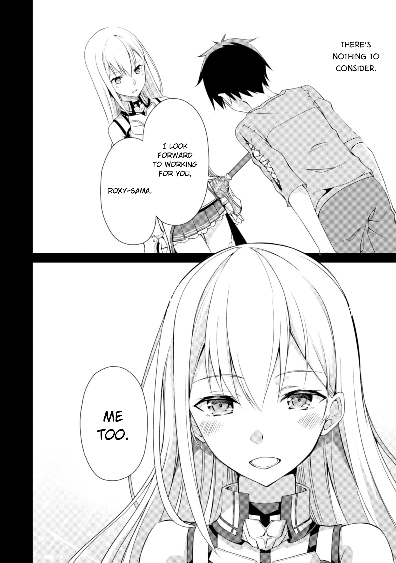 Halaman dari Boushoku no Berserk ~Ore dake Level to Iu Gainen wo Toppa suru~ Chapter 2