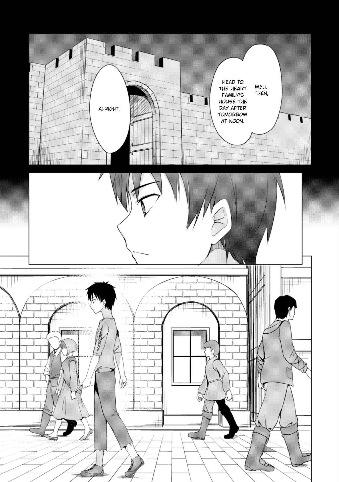 Halaman dari Boushoku no Berserk ~Ore dake Level to Iu Gainen wo Toppa suru~ Chapter 2